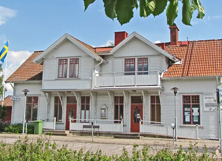 Stationshuset i Nossebro