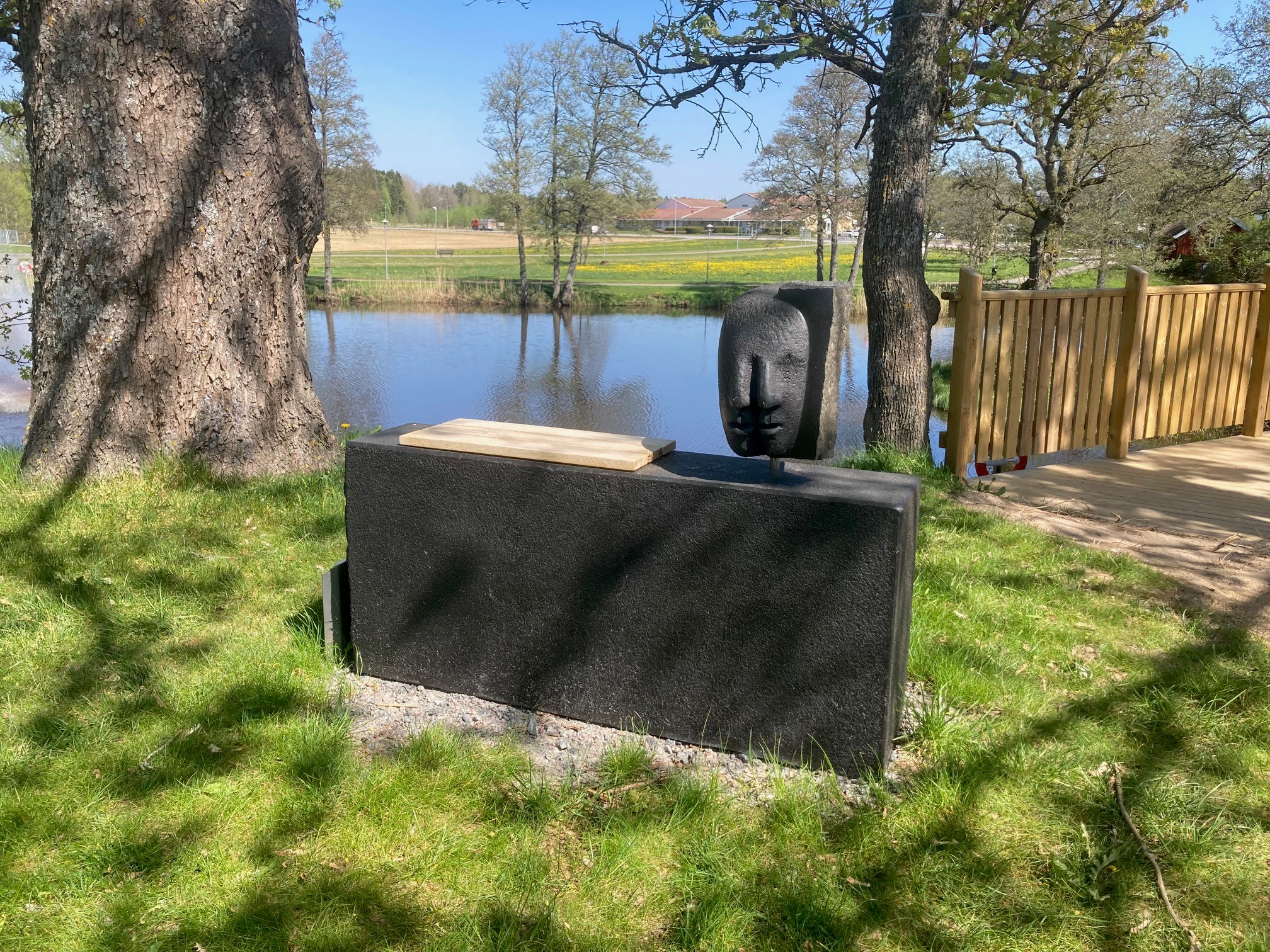 Skulpturvandring i Nossebro