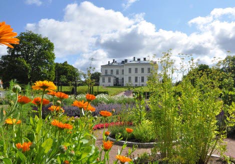 Jonsereds trädgårdar