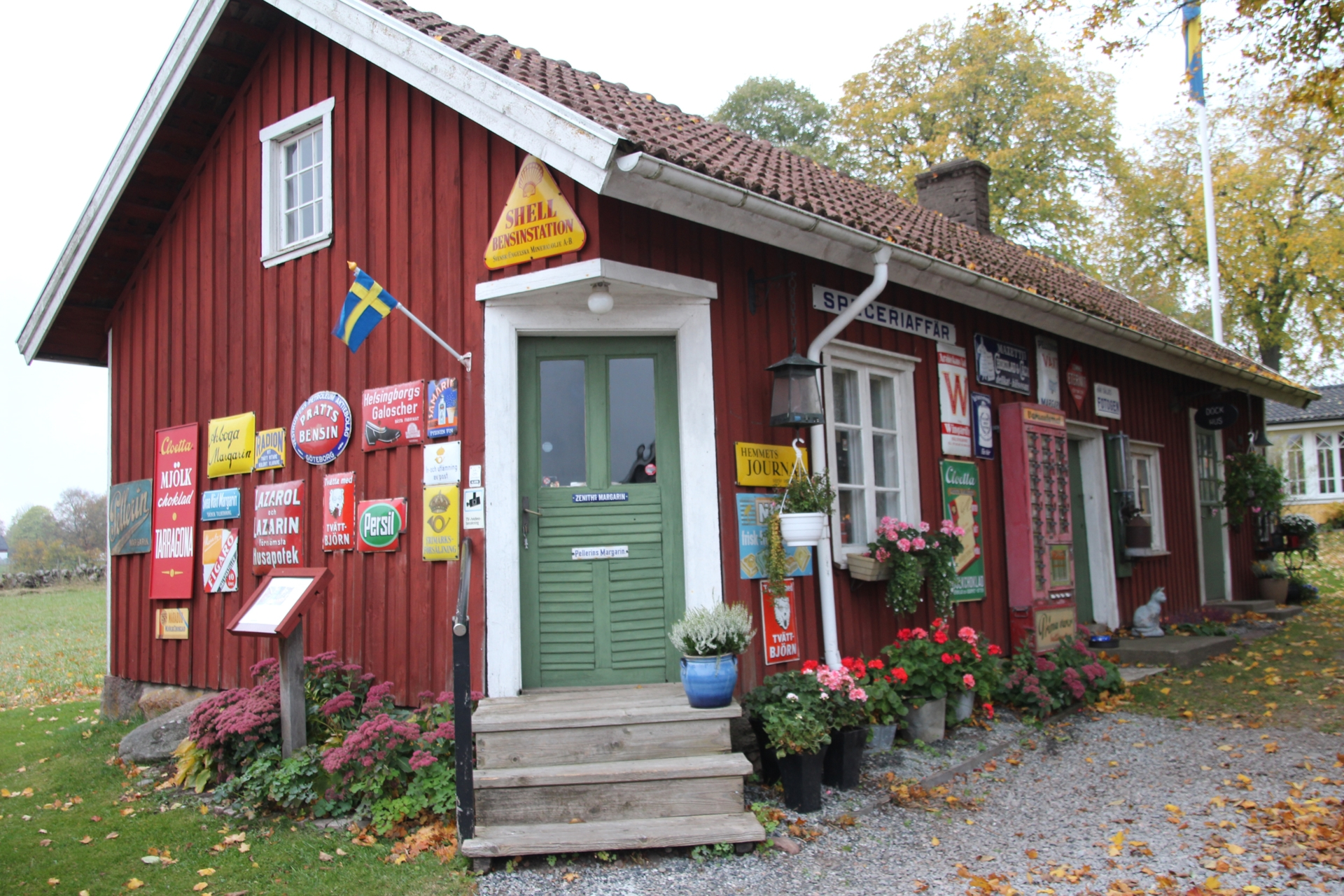Bredene gamla affär