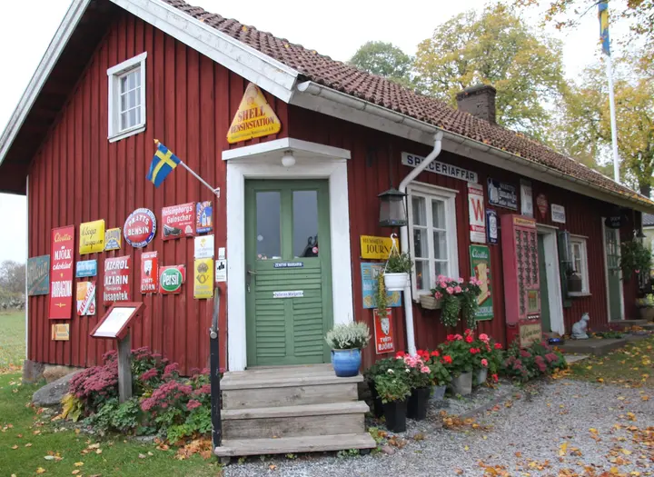 Bredene gamla affär