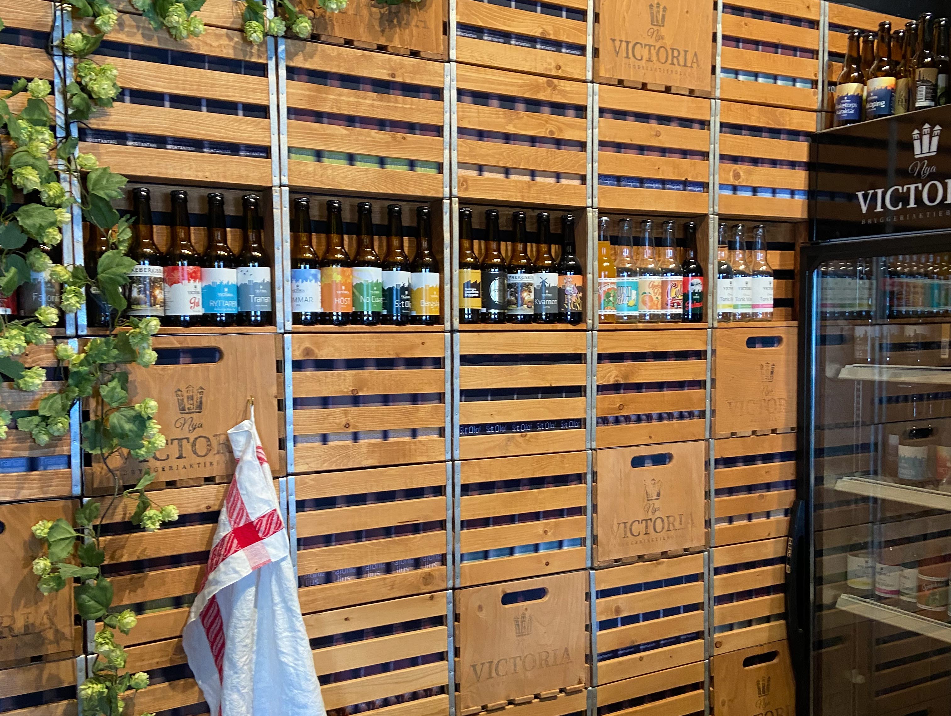 Byggeriaktiebolaget Nya Victoria