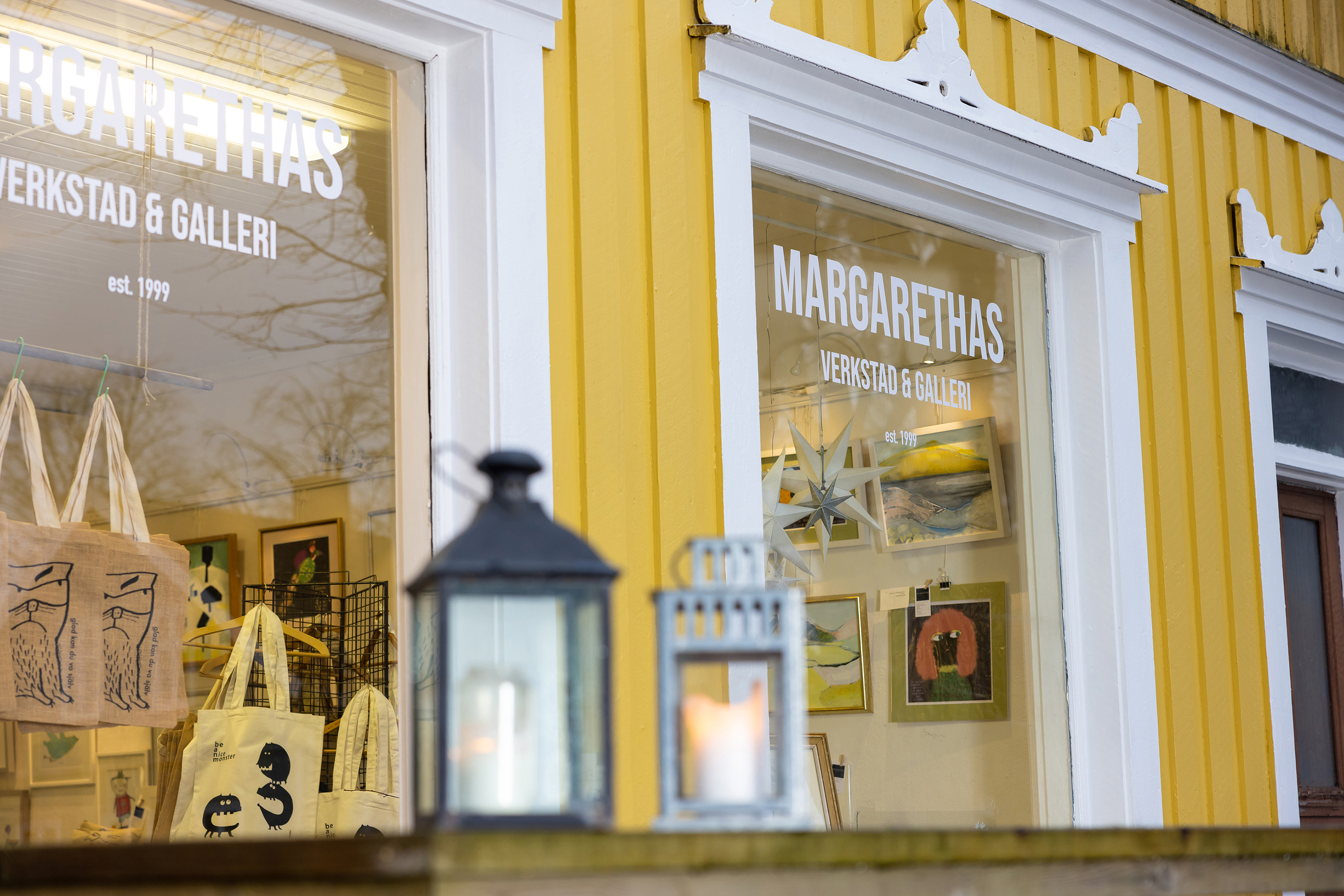 Margarethas verkstad & galleri