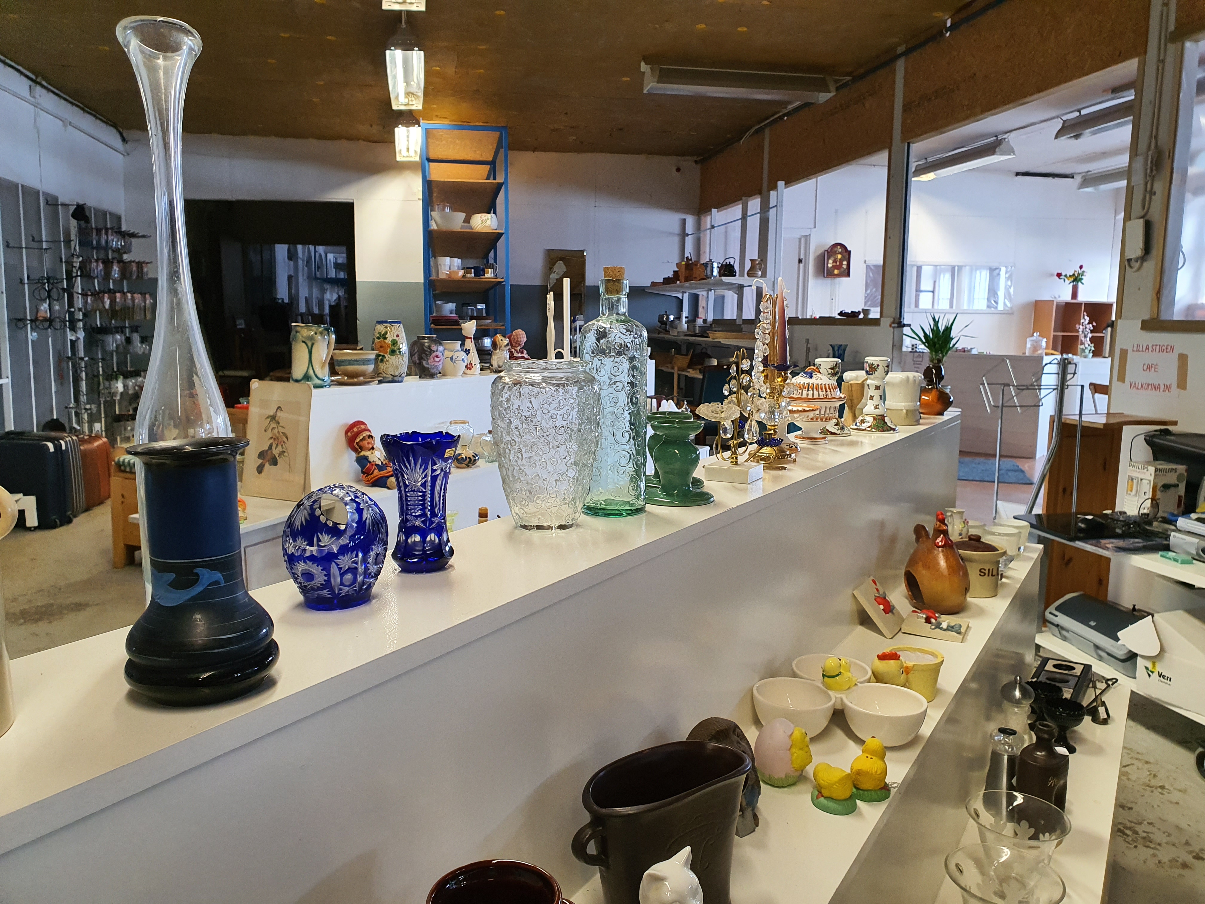 Lilla Stigen loppis och second hand