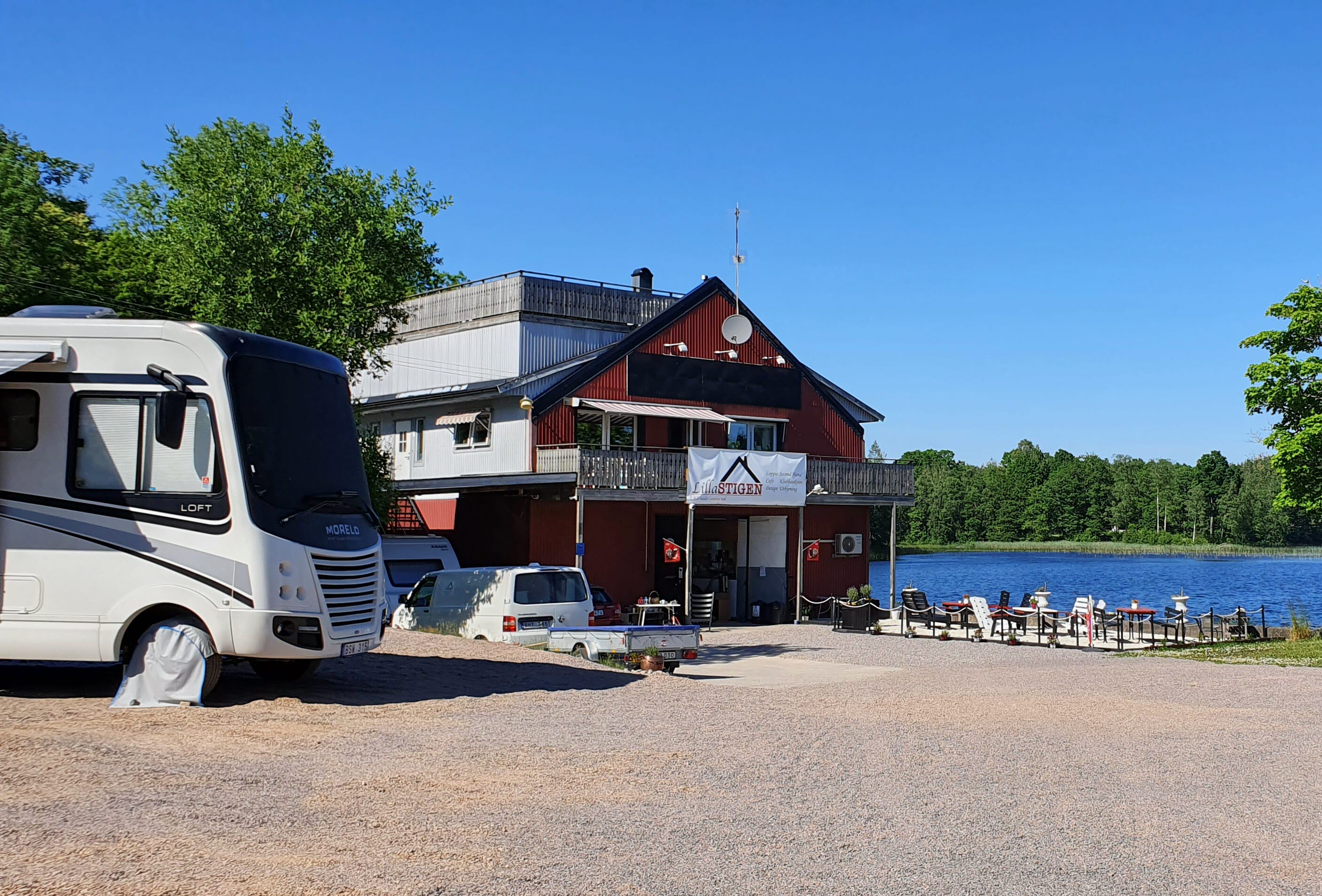 Lilla Stigen loppis, second hand och café