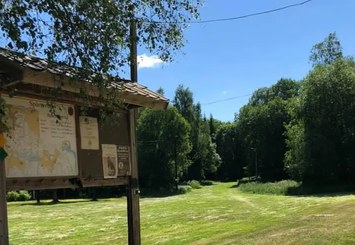 Motionsområdet vid Allégården