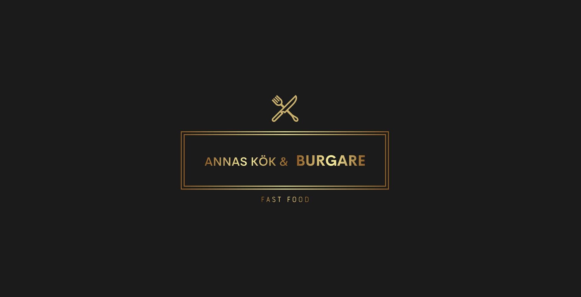 Annas kök & burgare i Färgelanda