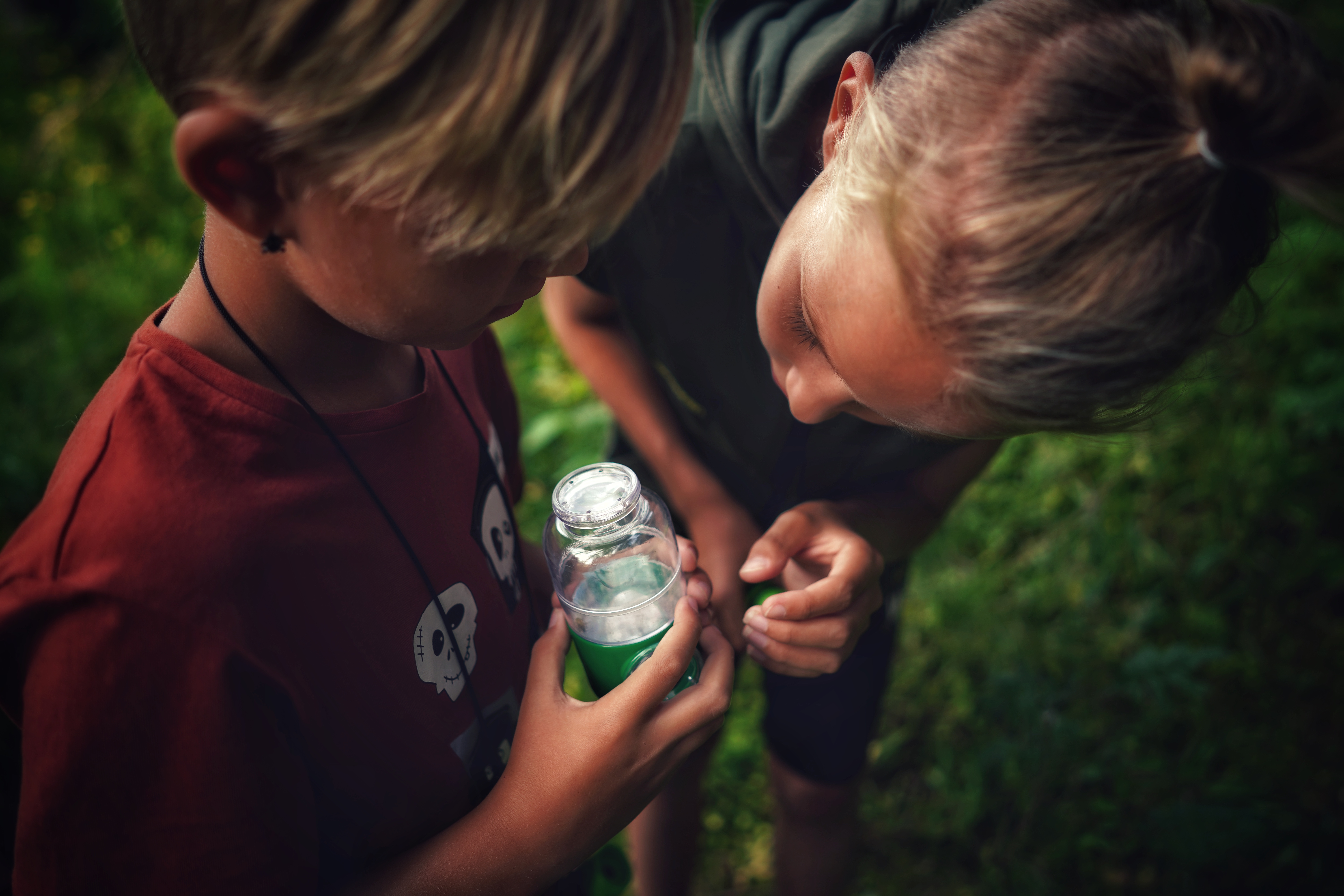 Rangerud Vandringsdestination på äventyrsstigen. Roligt för barm och familj. 