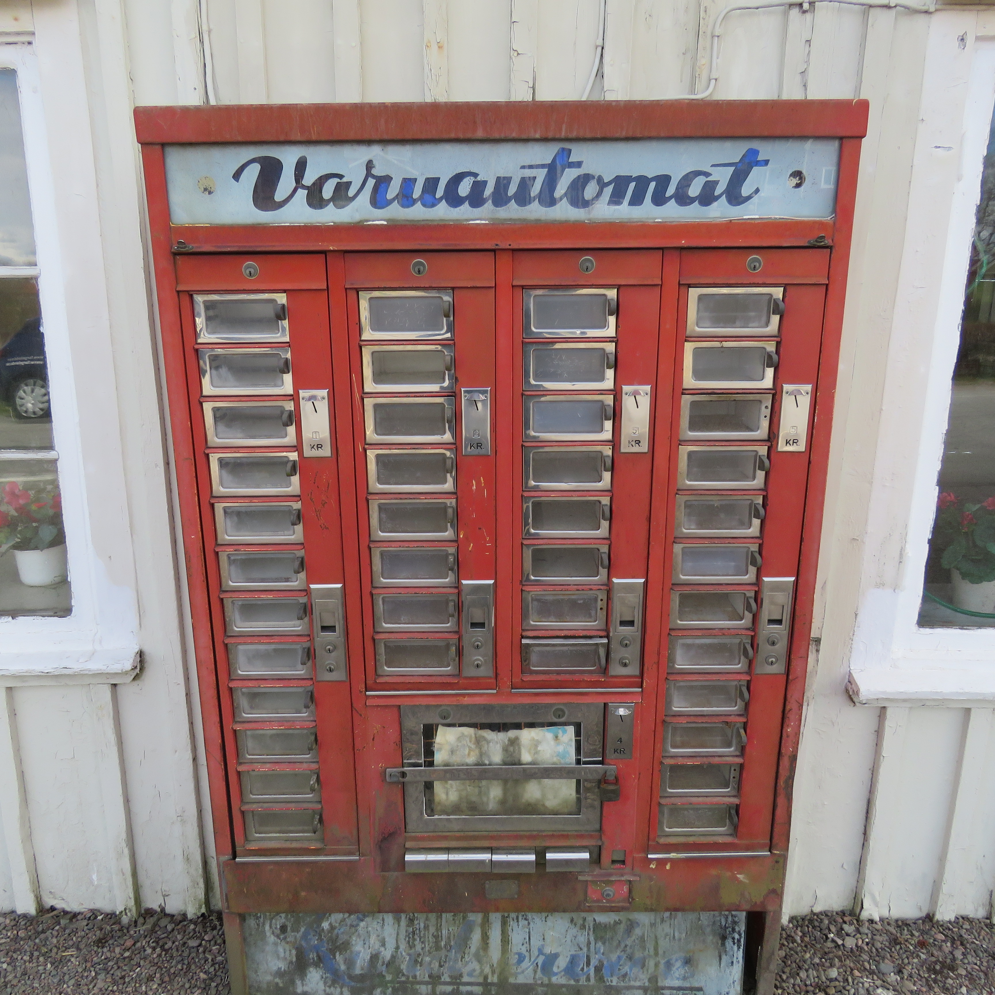 Järboautomaterna