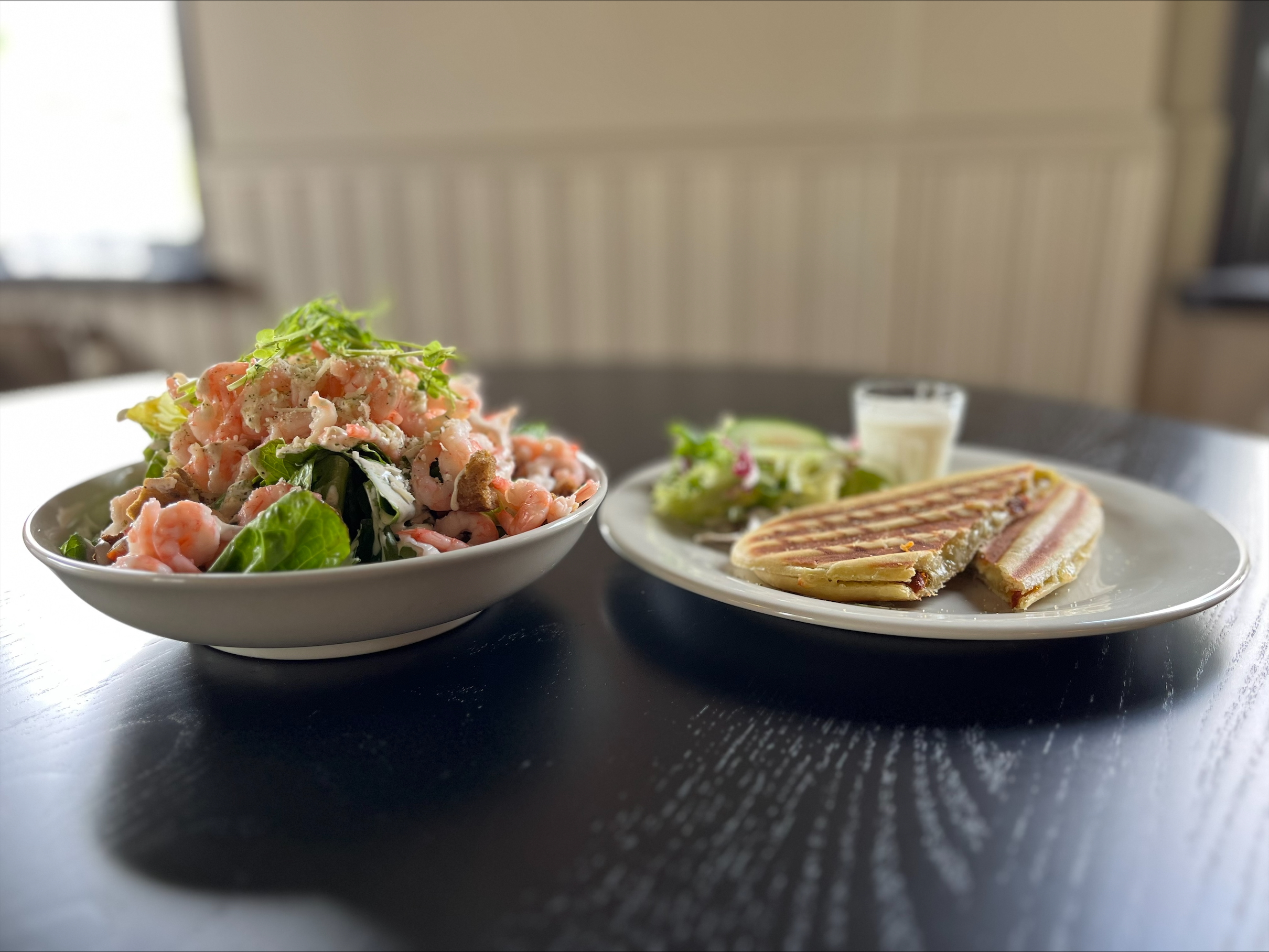 Sallad hos Gästis i Färgelanda.