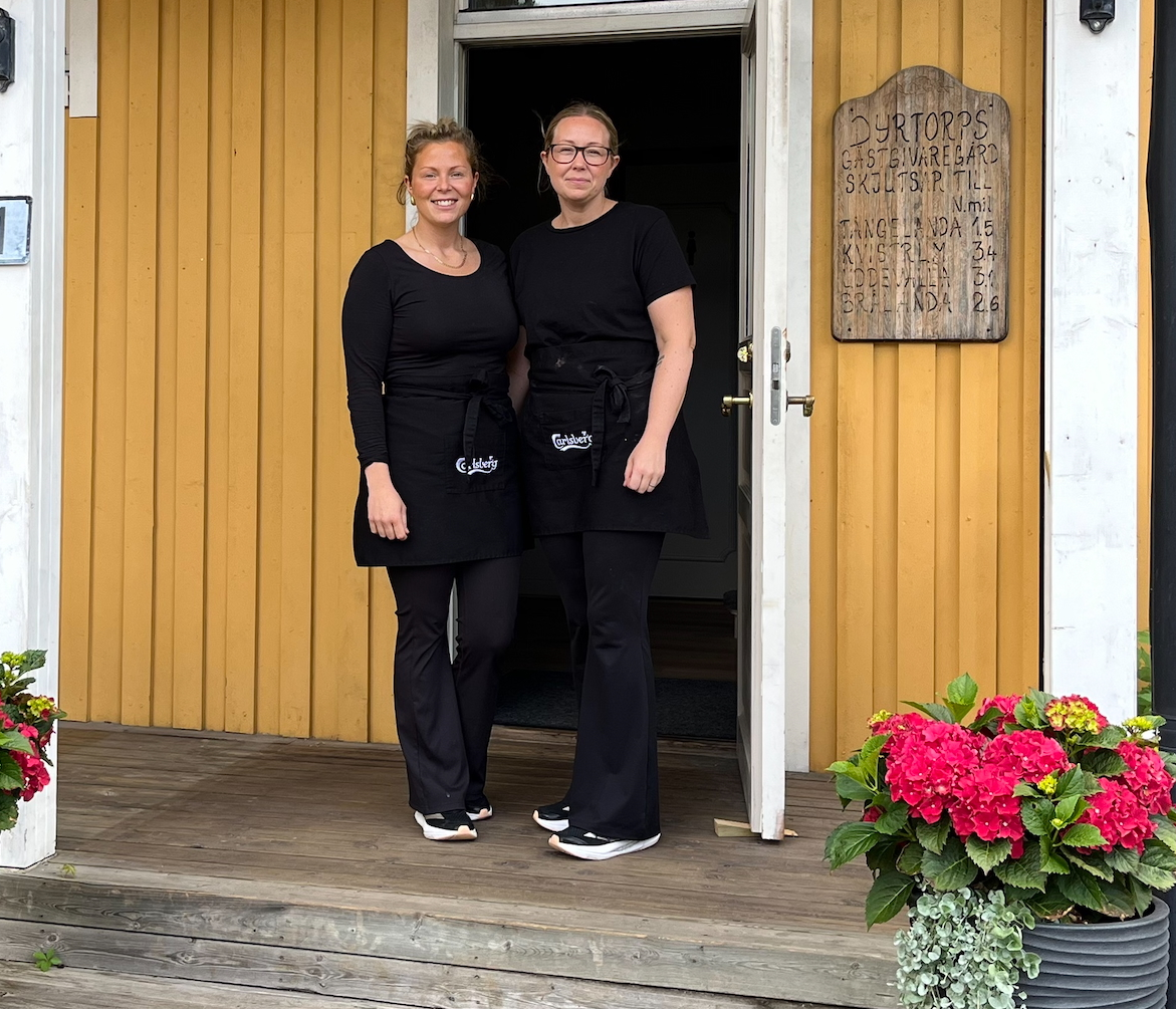 Gästis i Färgelanda.