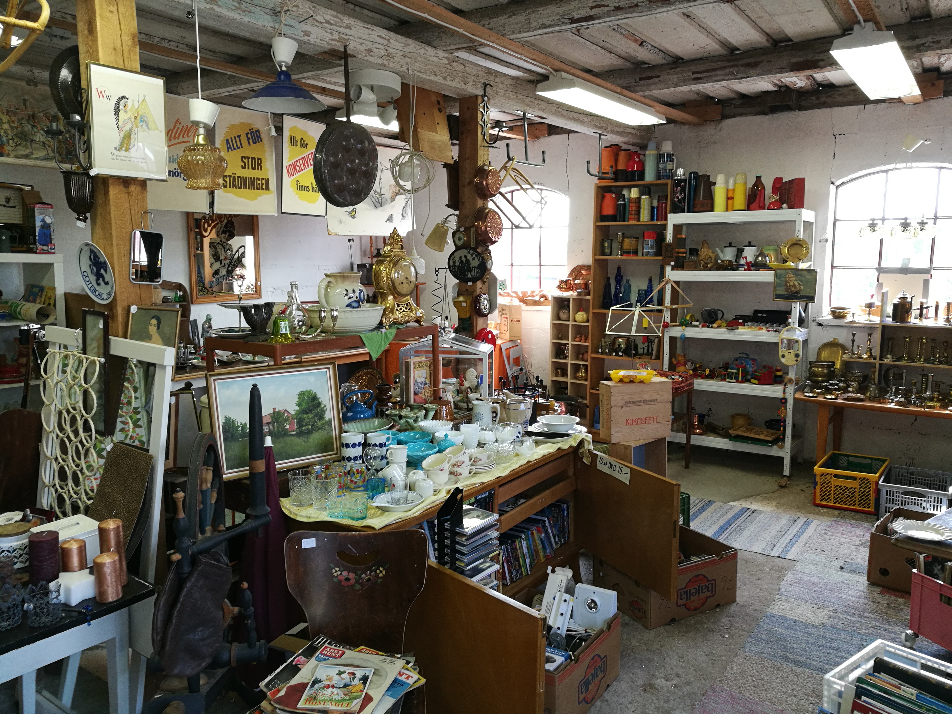 Loppisladan i Öxnäs