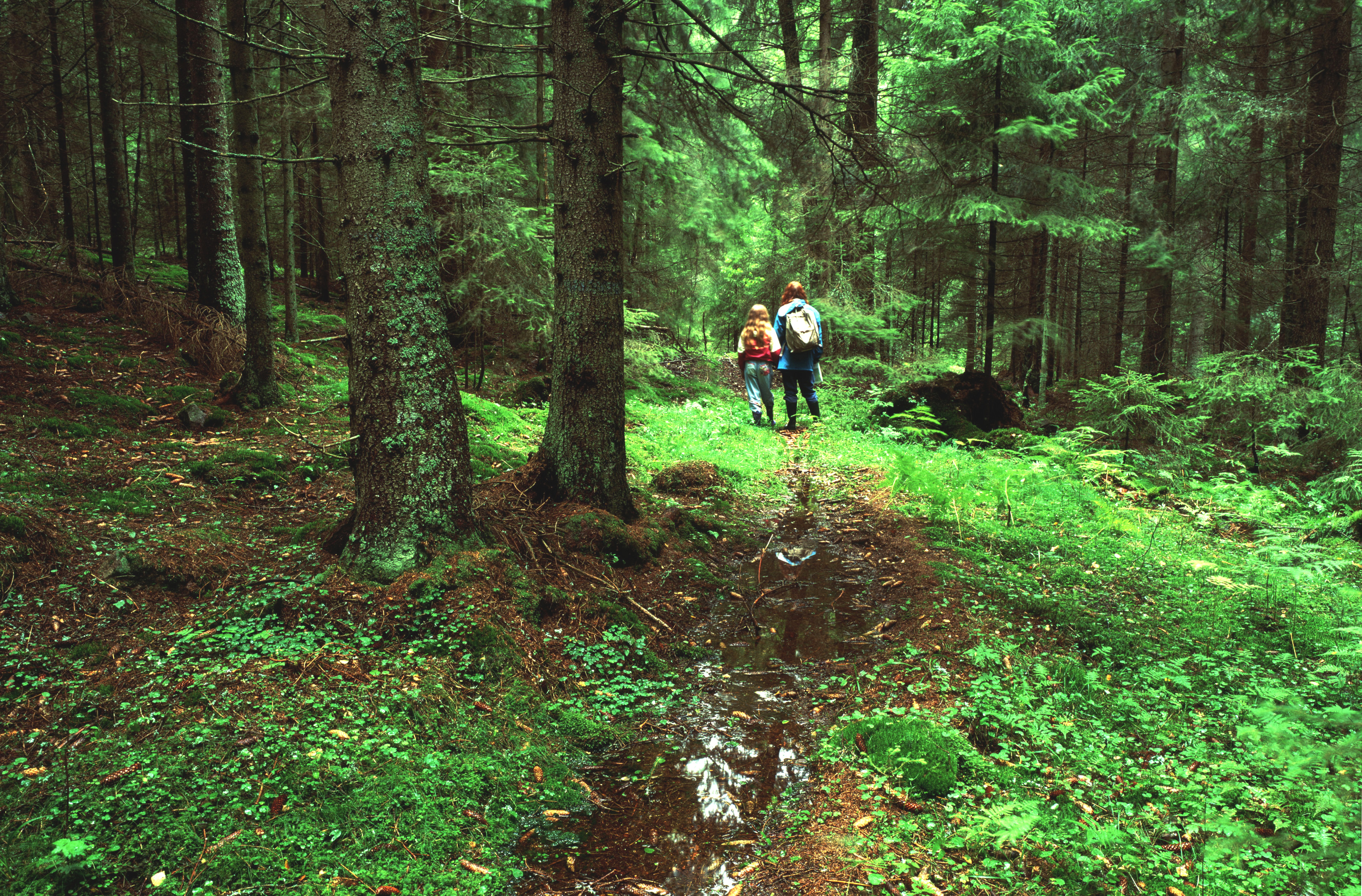 Kroppefjäll, friluftsliv