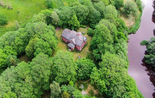 Ödeborgs Slott i Färgelanda.