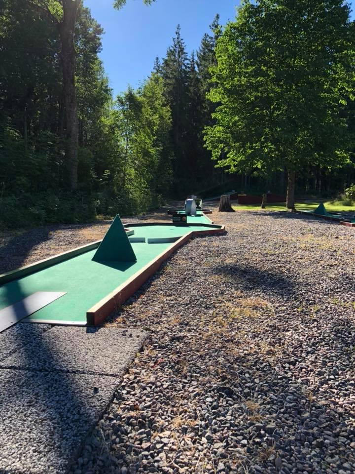 Råggärd minigolf