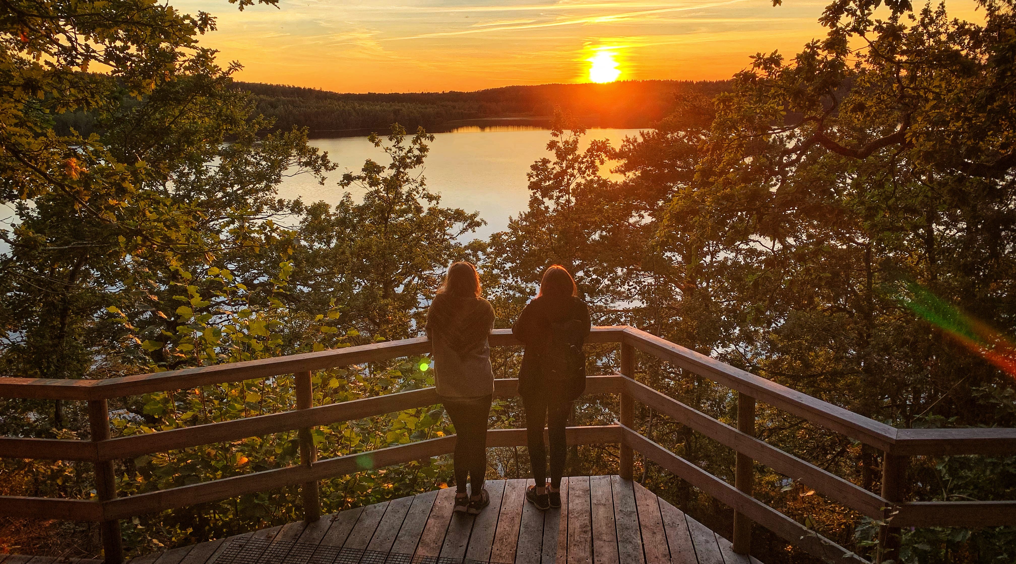 Vandra vid Ragnerud Vandringsdestination. 