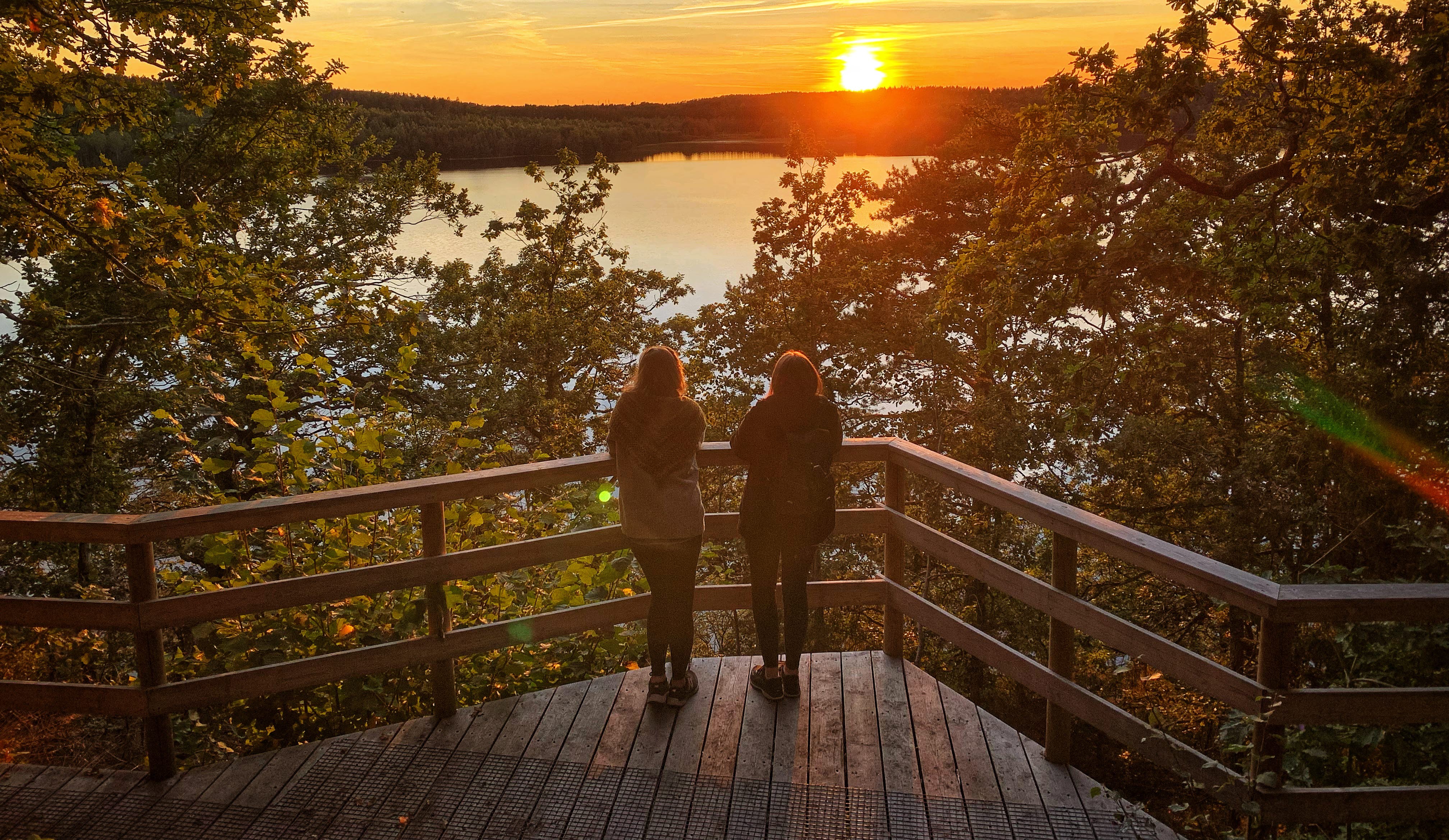 Vandra vid Ragnerud Vandringsdestination. 