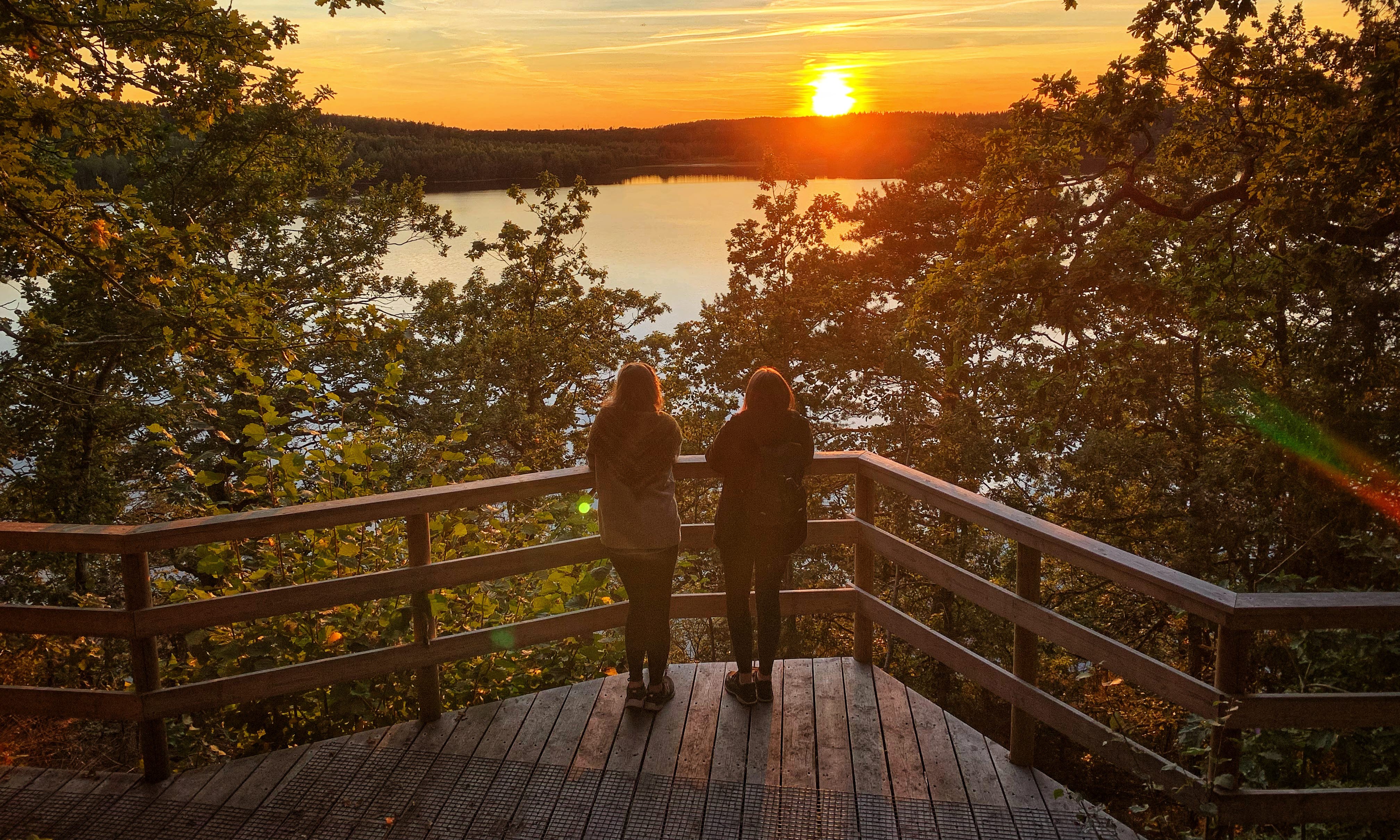 Vandra vid Ragnerud Vandringsdestination. 