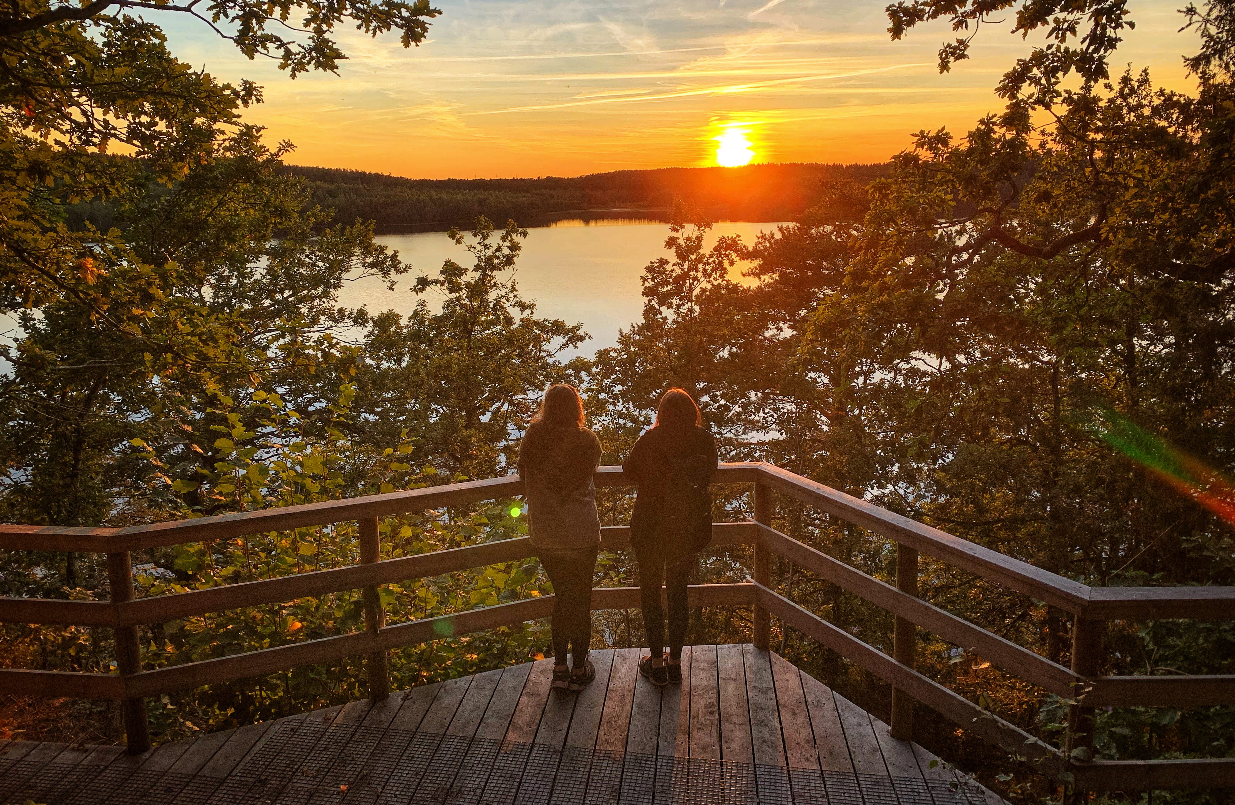 Vandra vid Ragnerud Vandringsdestination. 