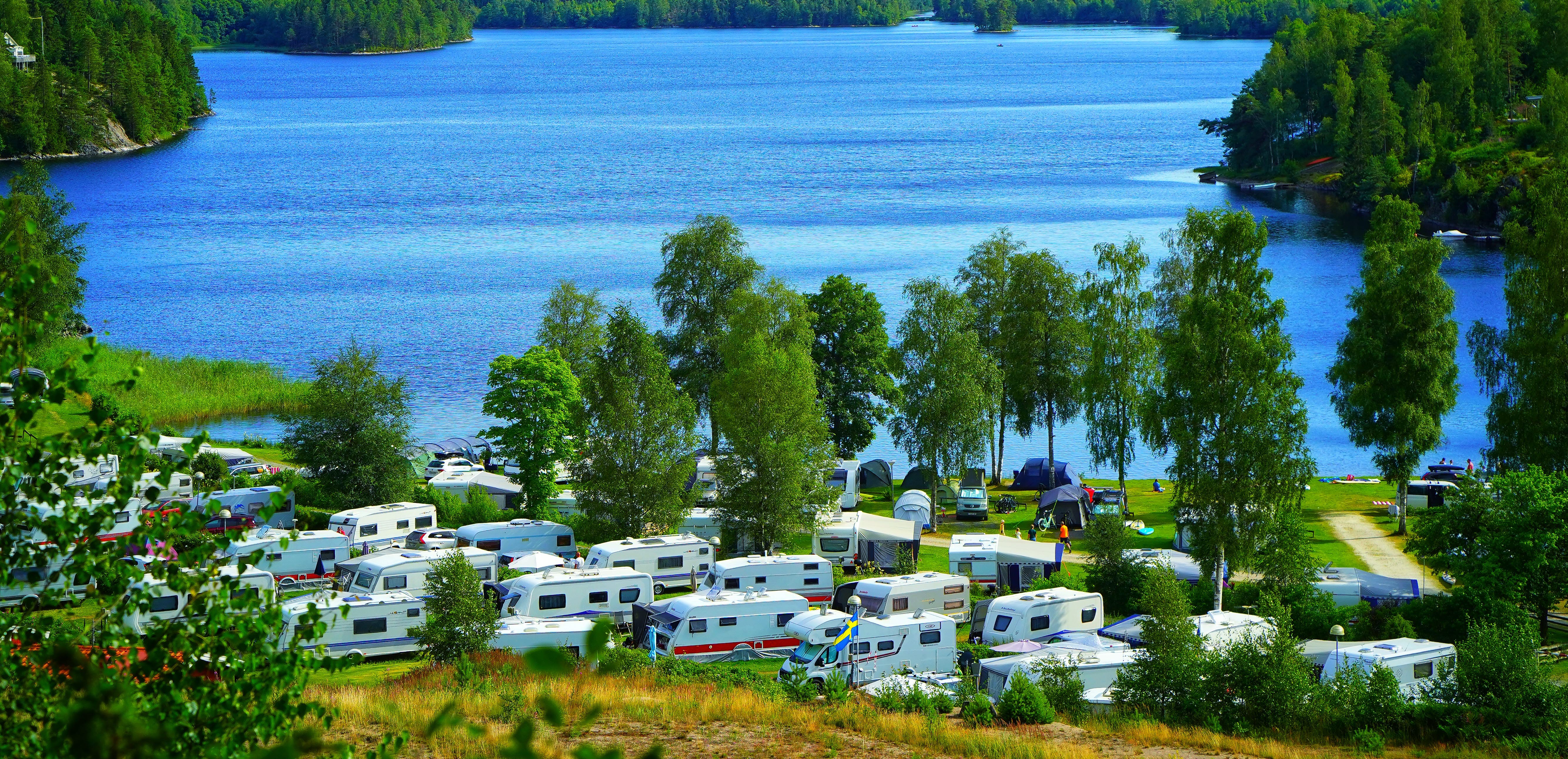 Ragnerudsjöns camping 