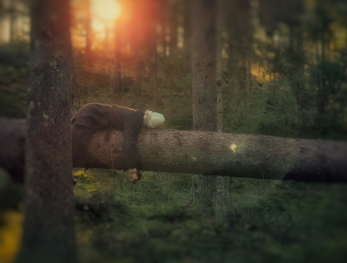 Skogsbad och slowcation