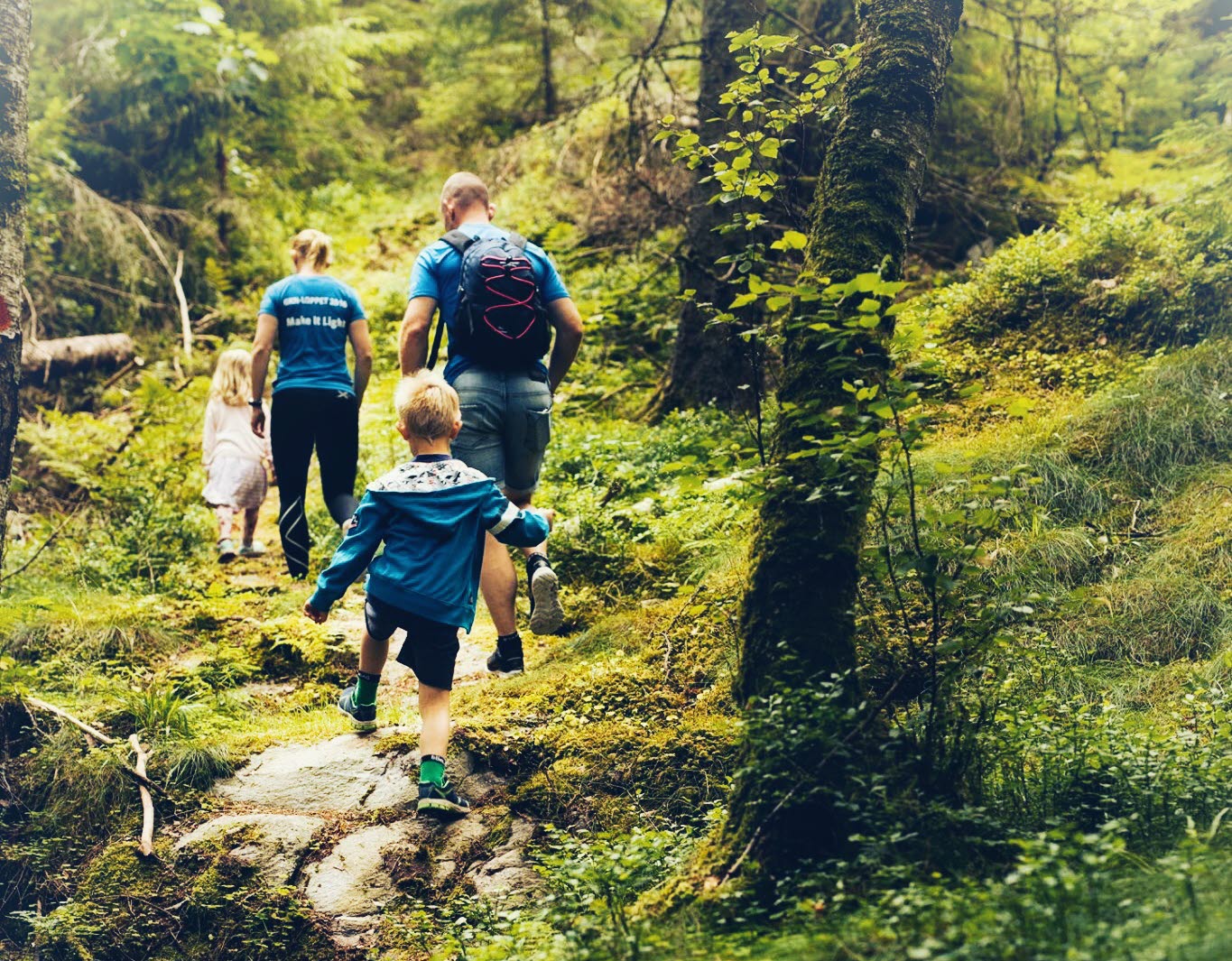Vandra hela familjen hos Ragnerud i Dalsland. 