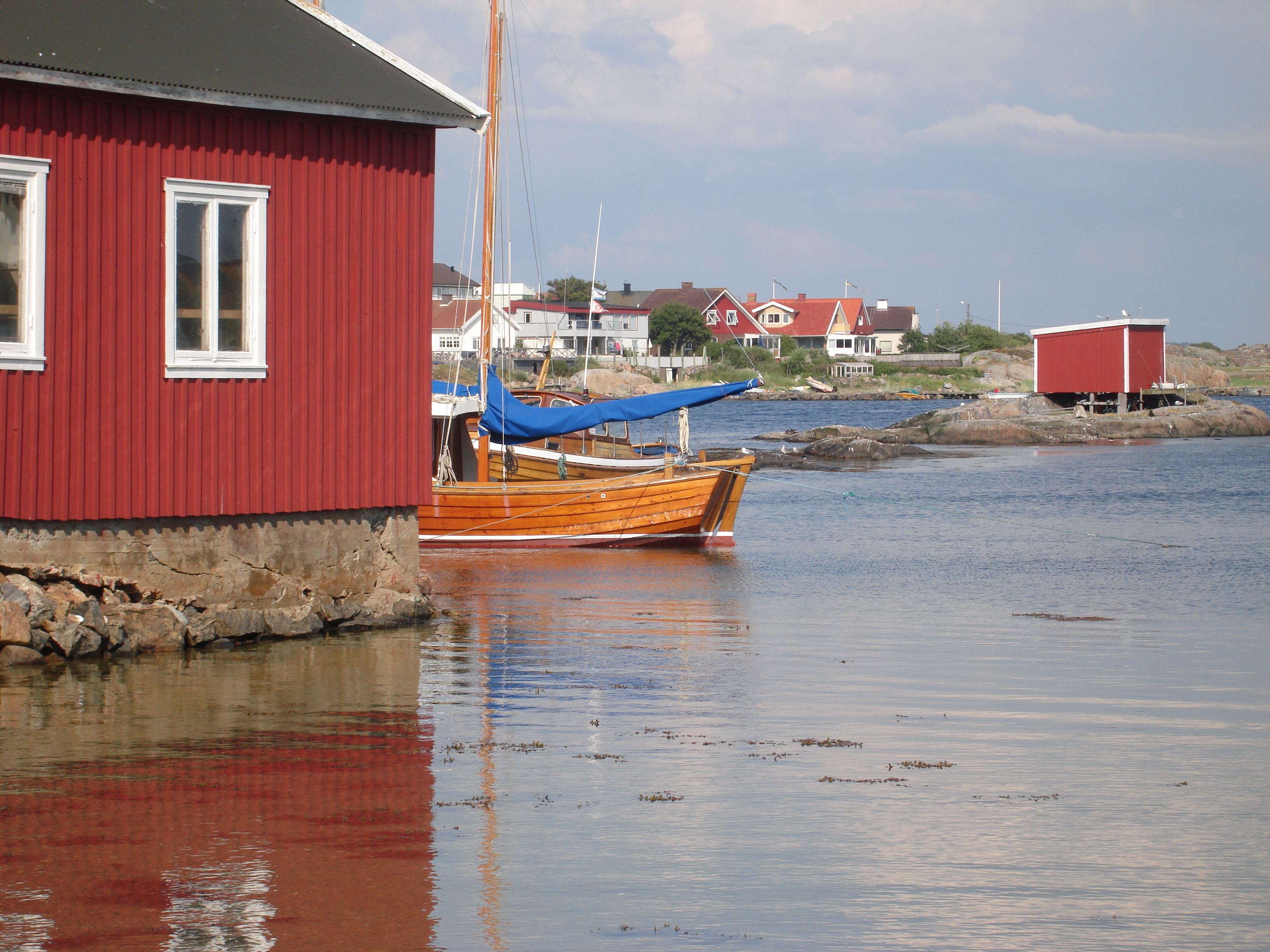 Gästhamn Hönö Röd