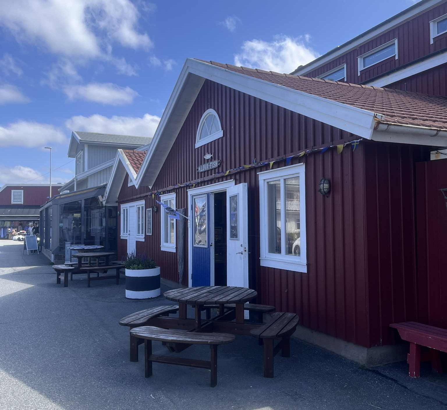 Klåva fisk