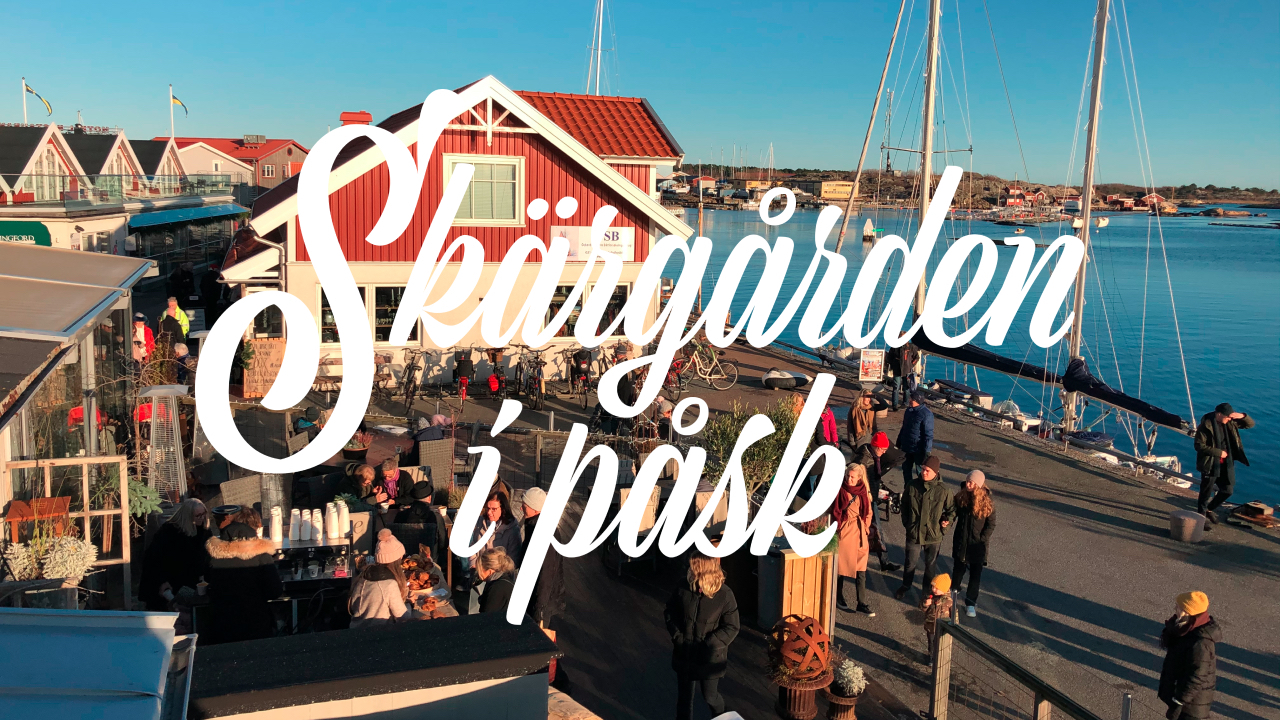 Skärgården i Påsk, Hönö Klåva
