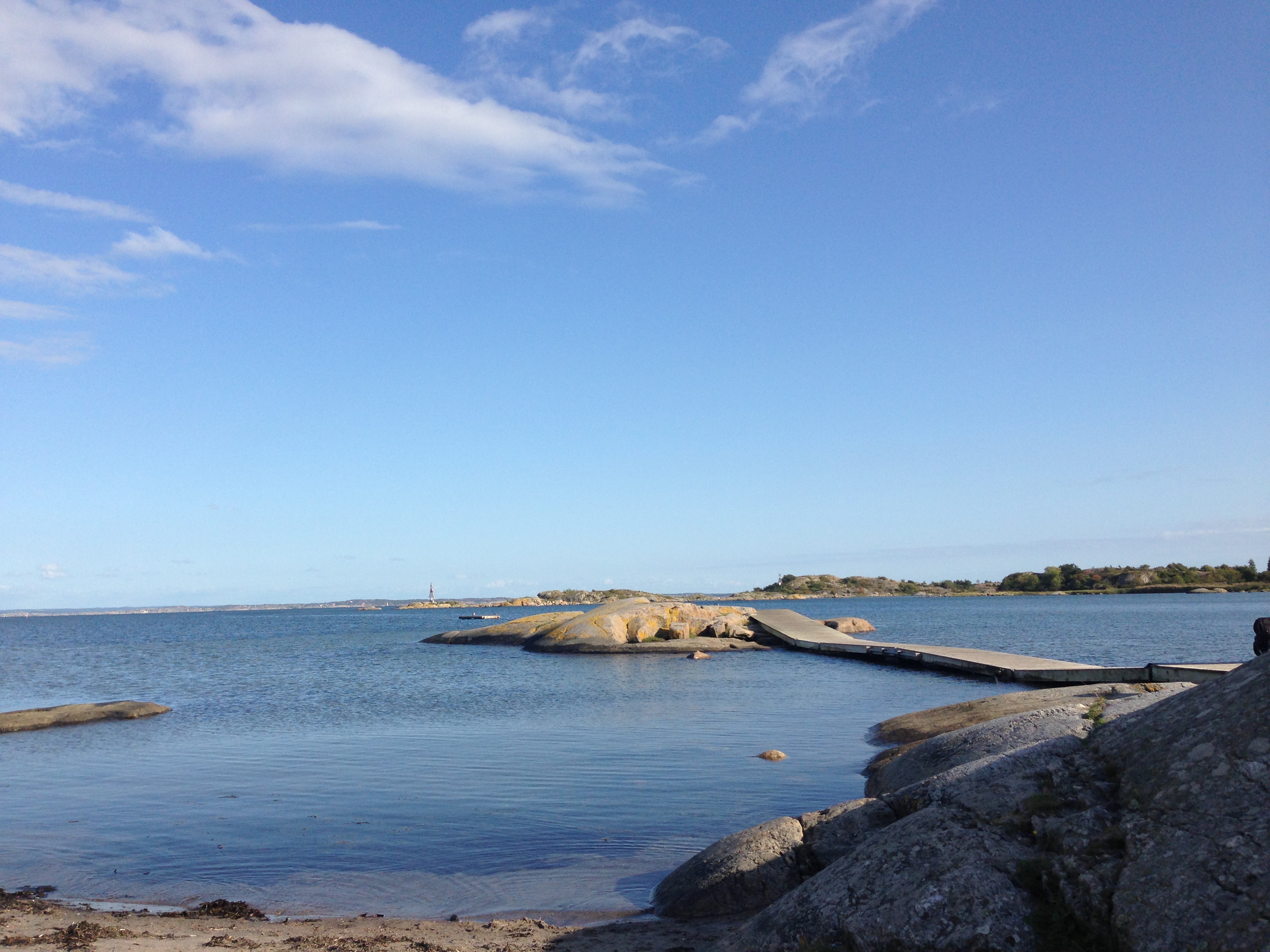 Natur Hönö jungfruviken