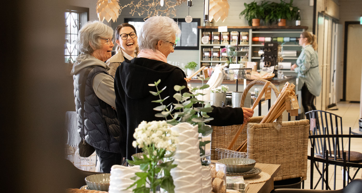 Annas hem och interiör
