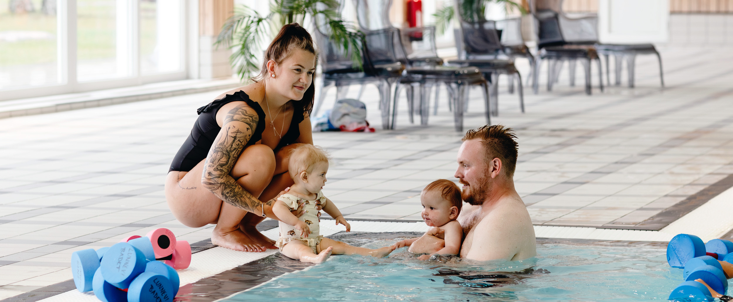 babysim lunnevibadet