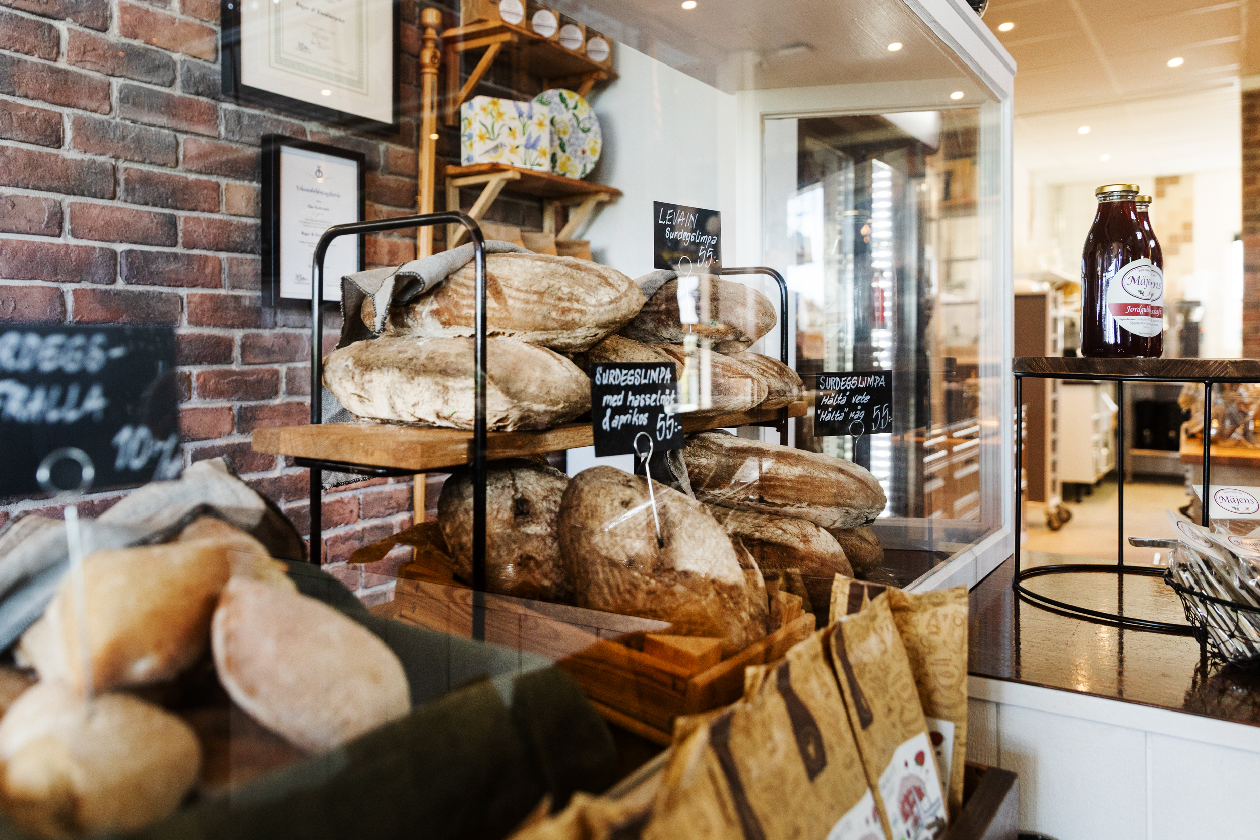 Mäjens glass och maräng glassgården