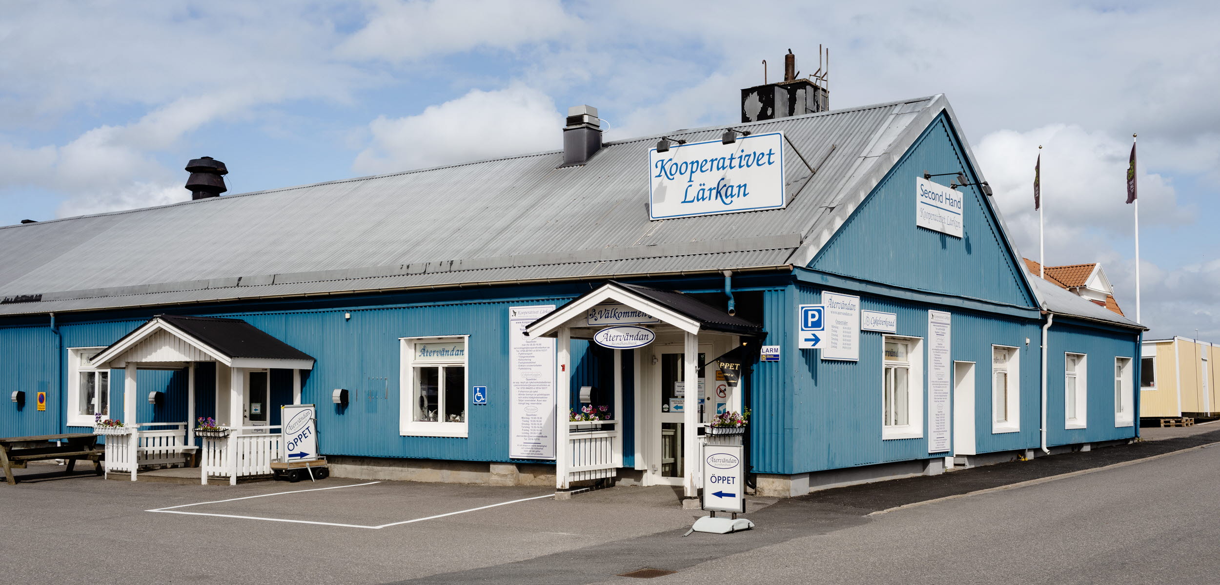 Återvändan second hand i Grästorp