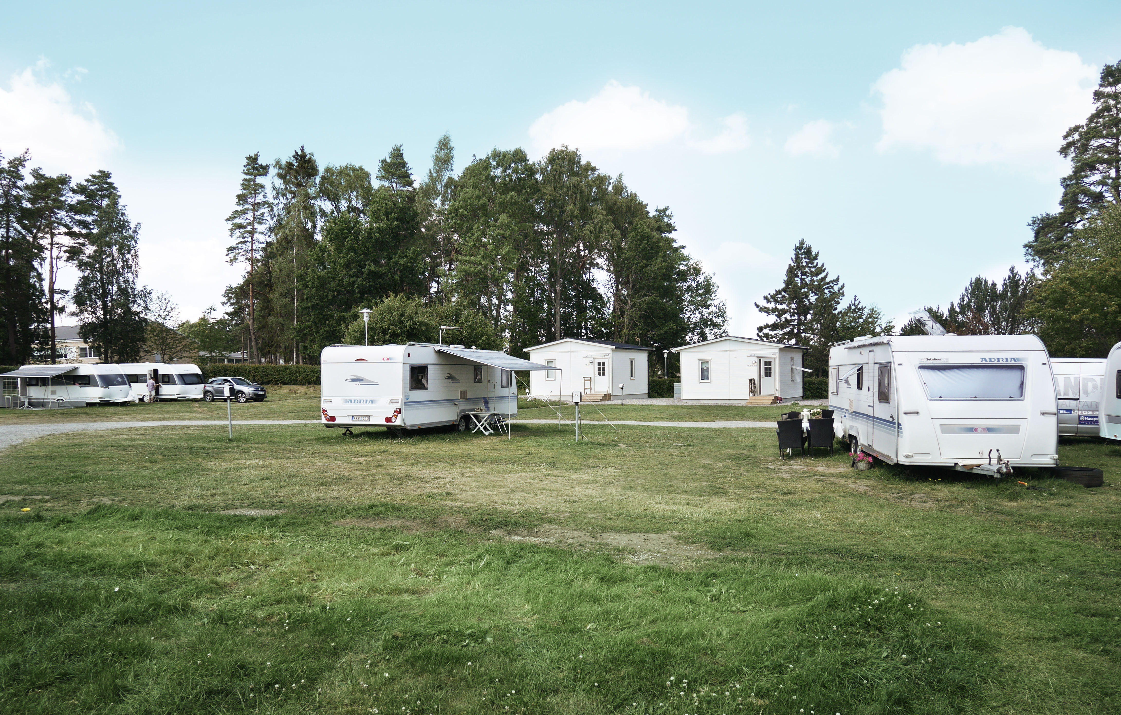 Husvagnar GRästorps camping