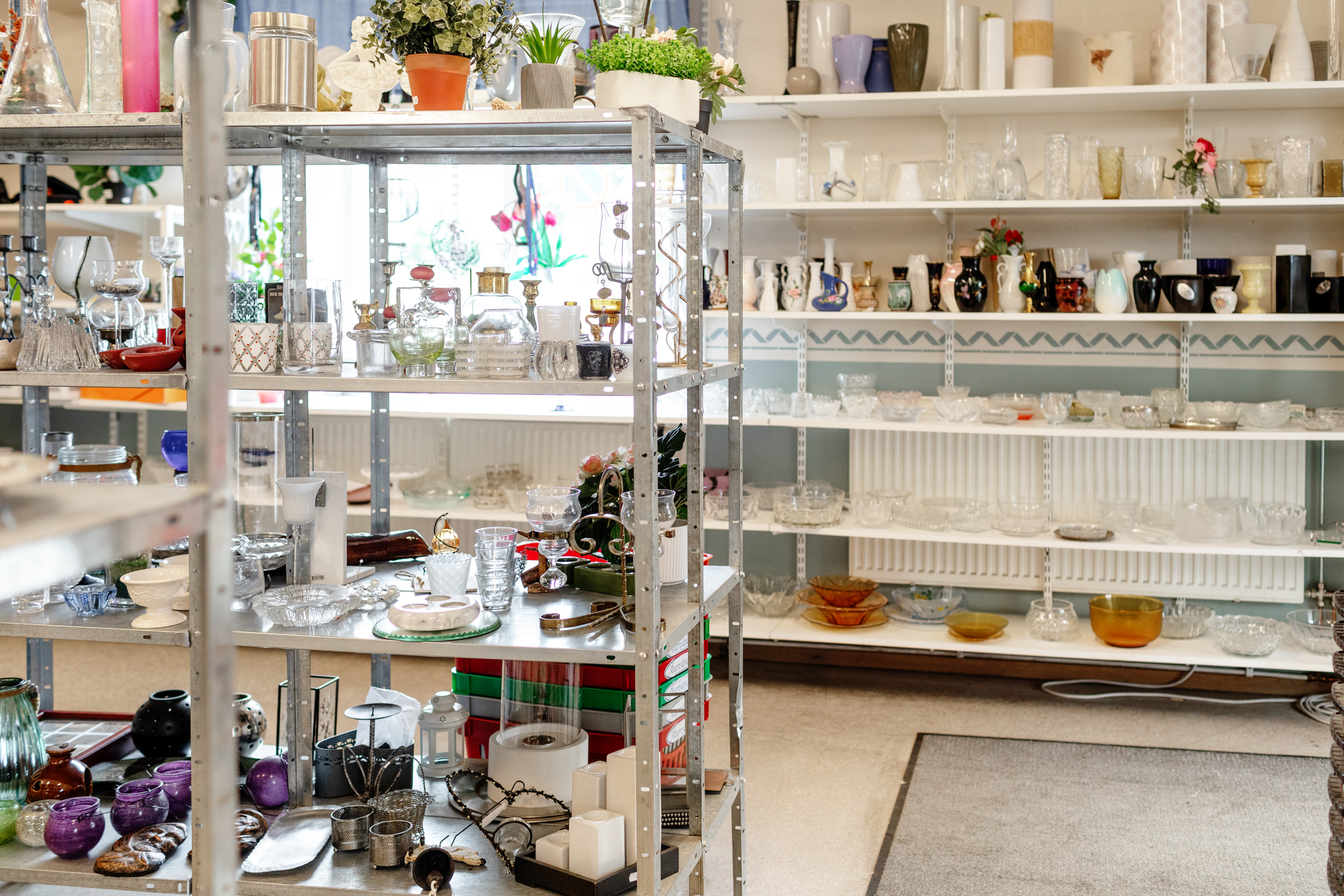 Återvändan second hand i Grästorp