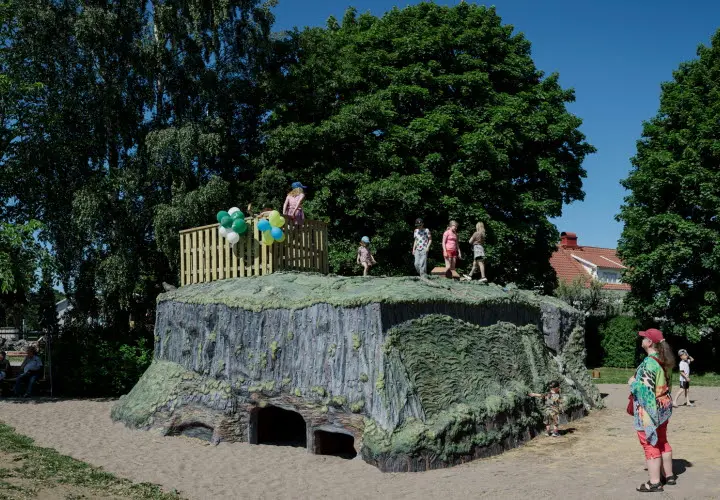 Lilla Bergapaparken