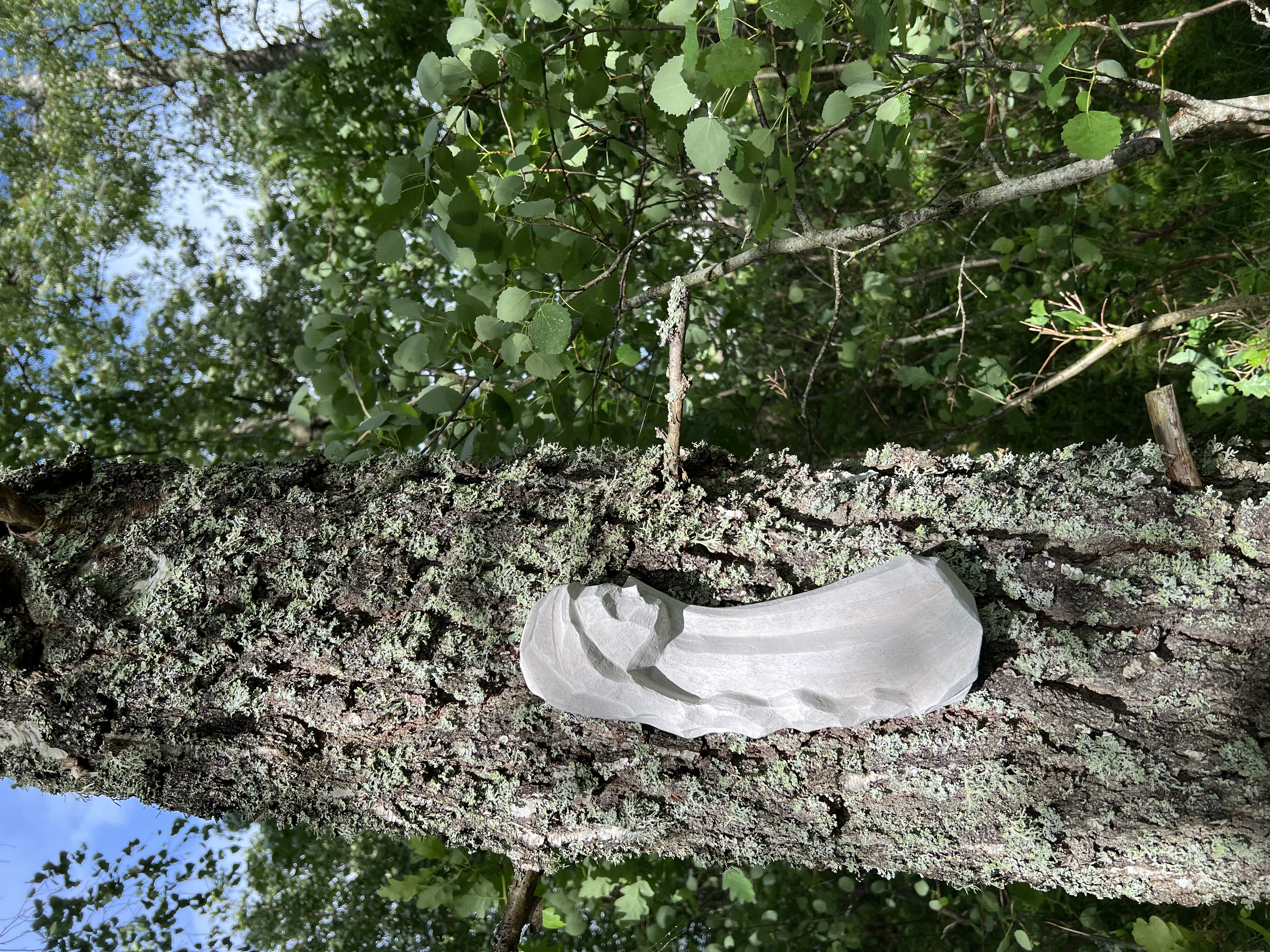Lilla konstgården - konstrunda skulptur