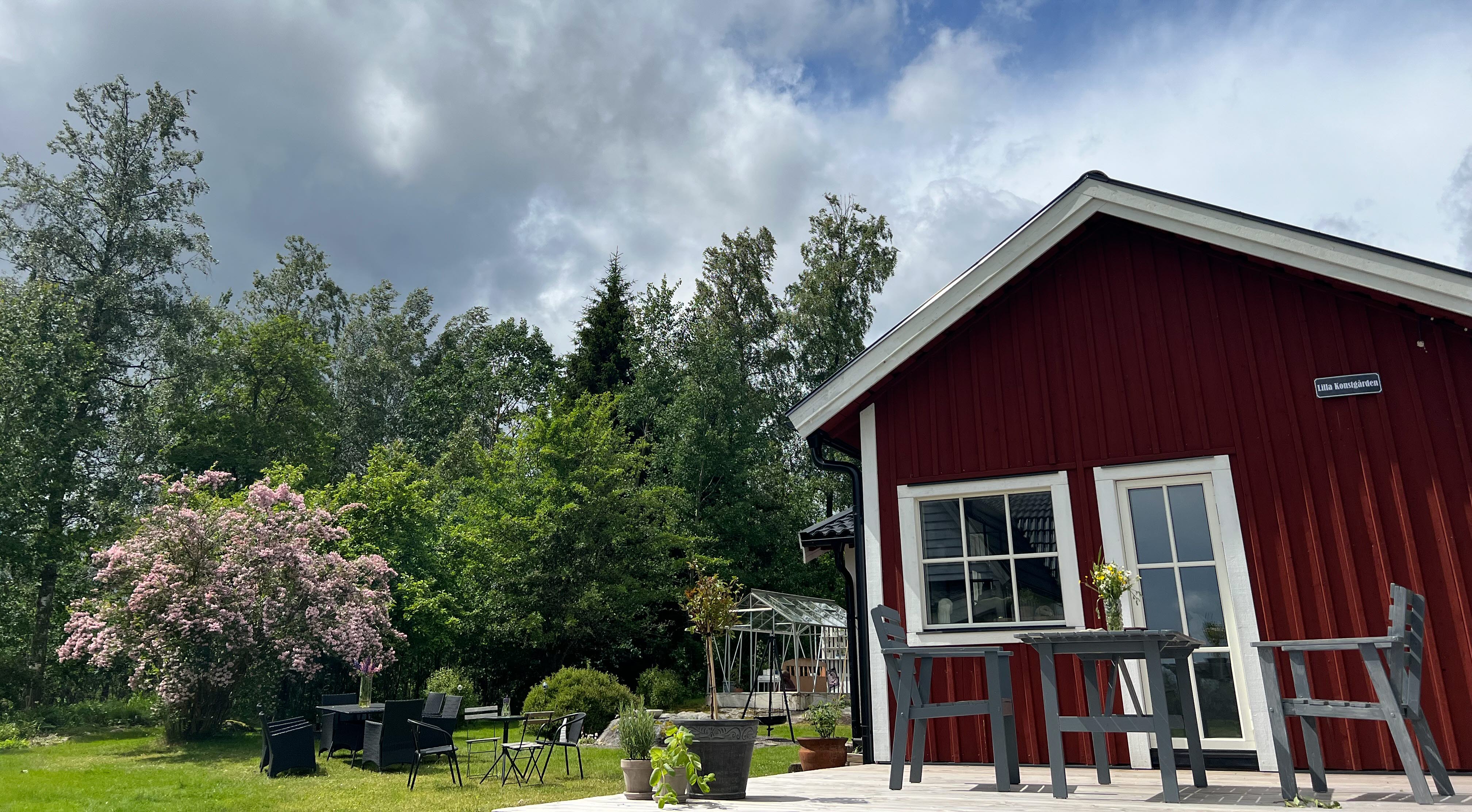 Lilla konstgården atelje