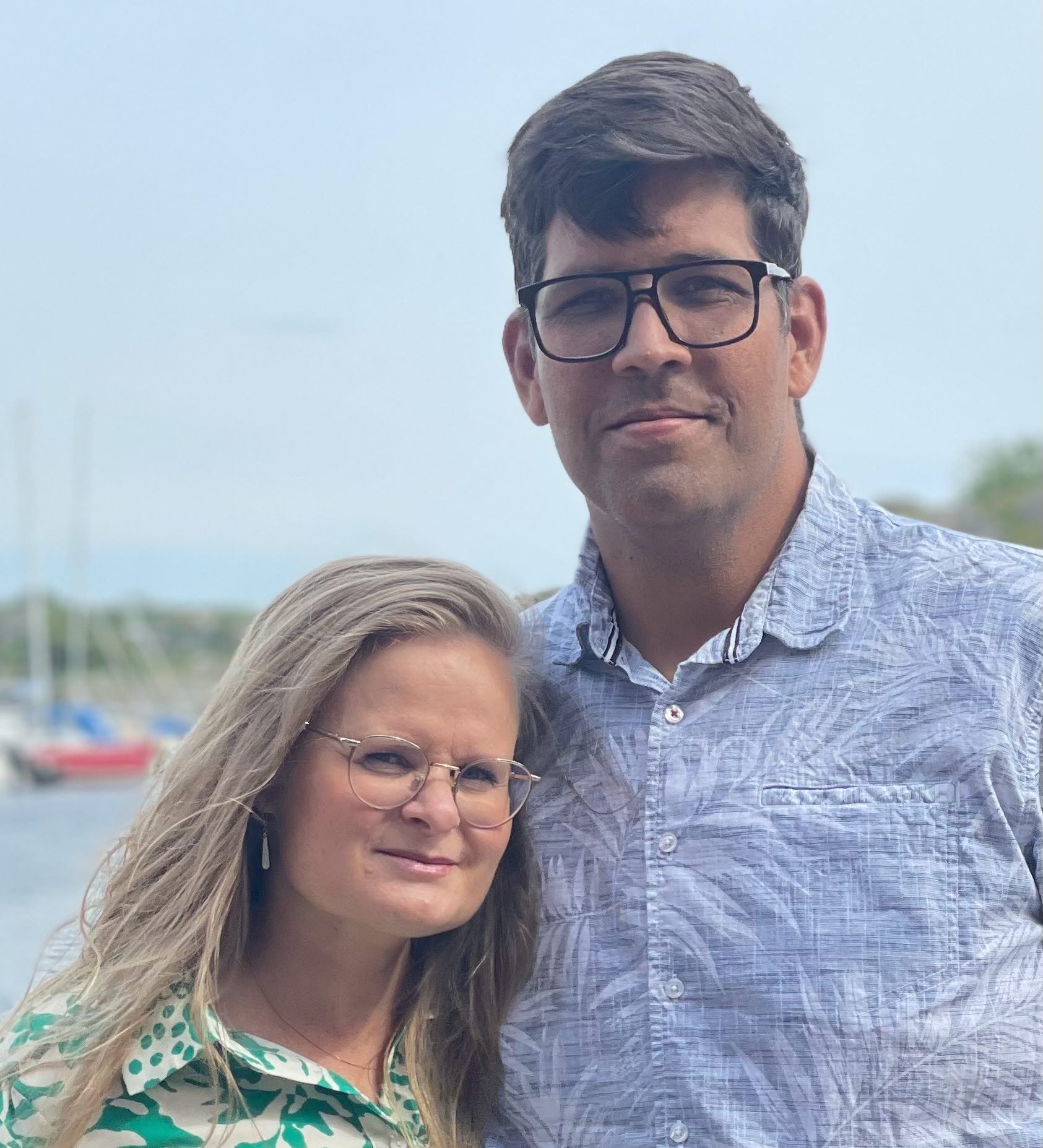 Lilla konstgården Kristiina och Björn