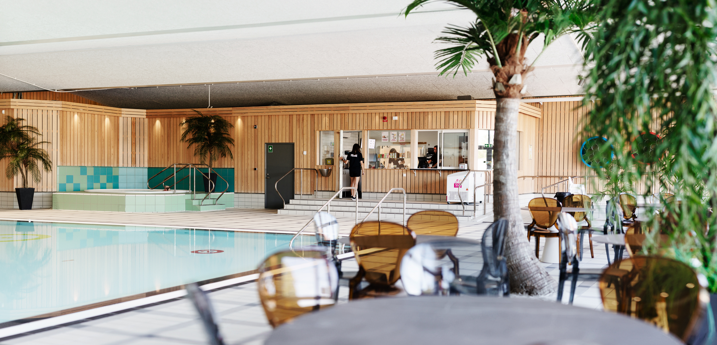 Lunnevibadet inomhusbad