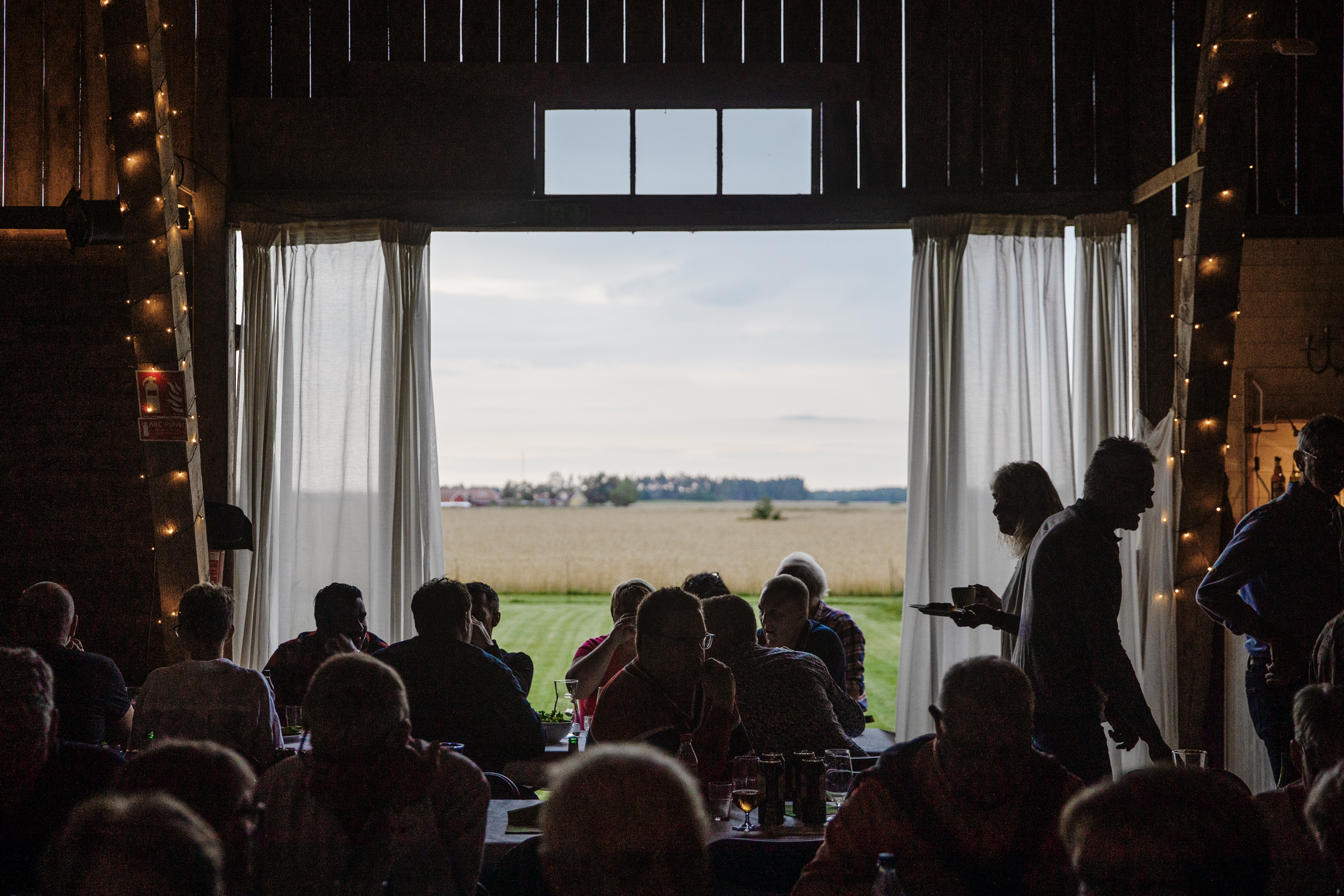 Mossängens gård Countryfest med Harvesters
