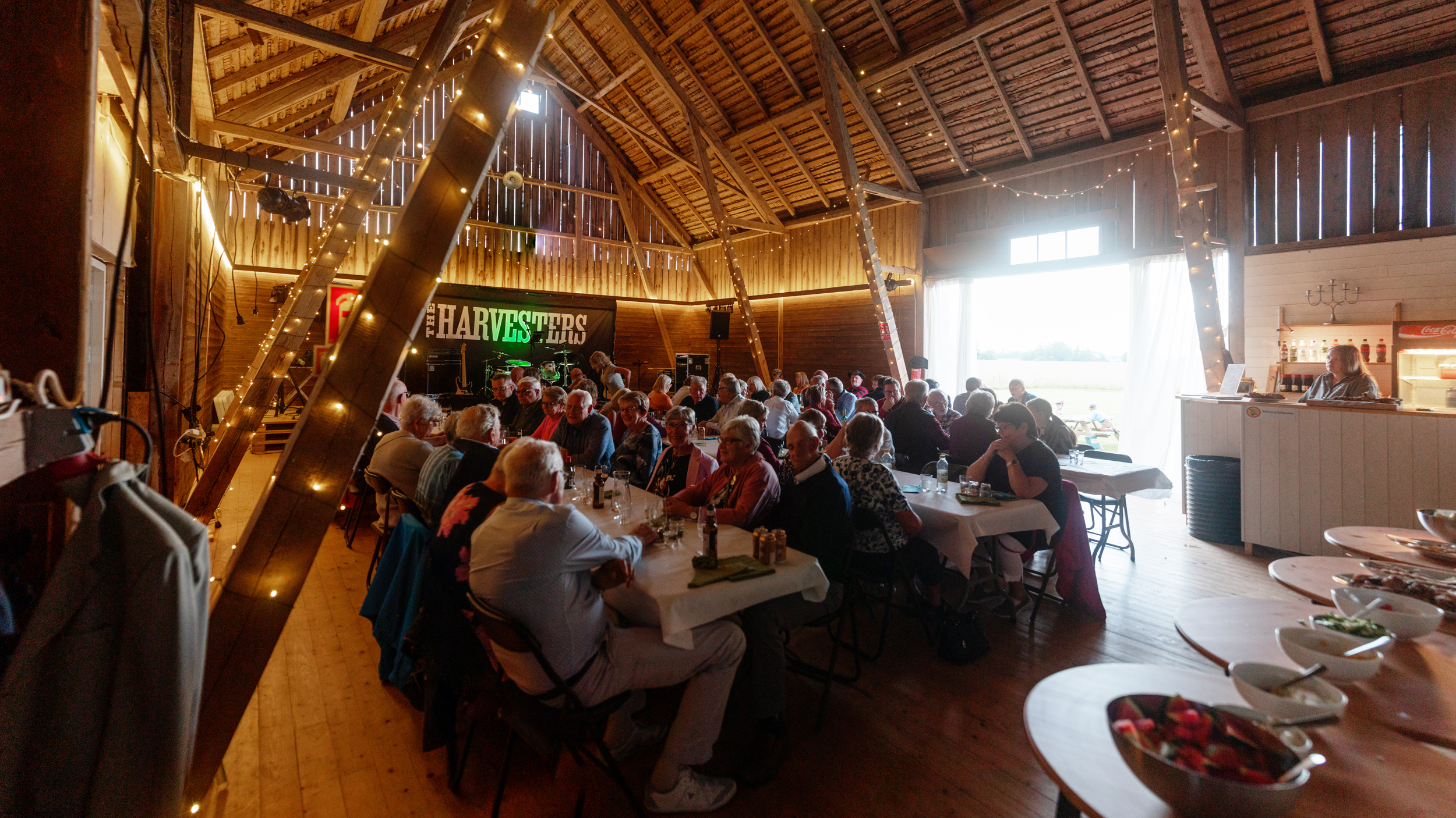 Mossängens gård Countryfest med Harvesters