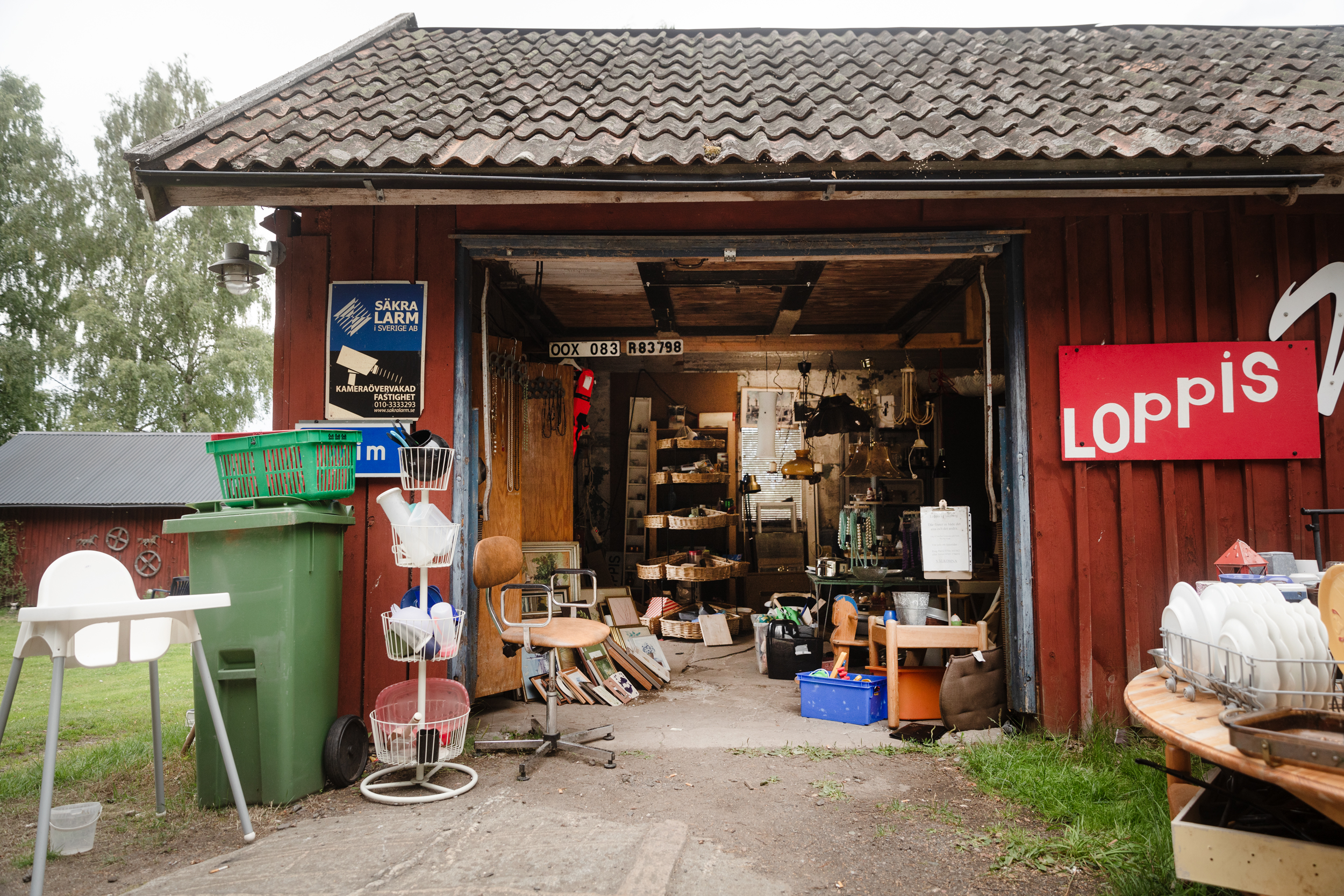 Nemas Problemas loppis Flakeberg