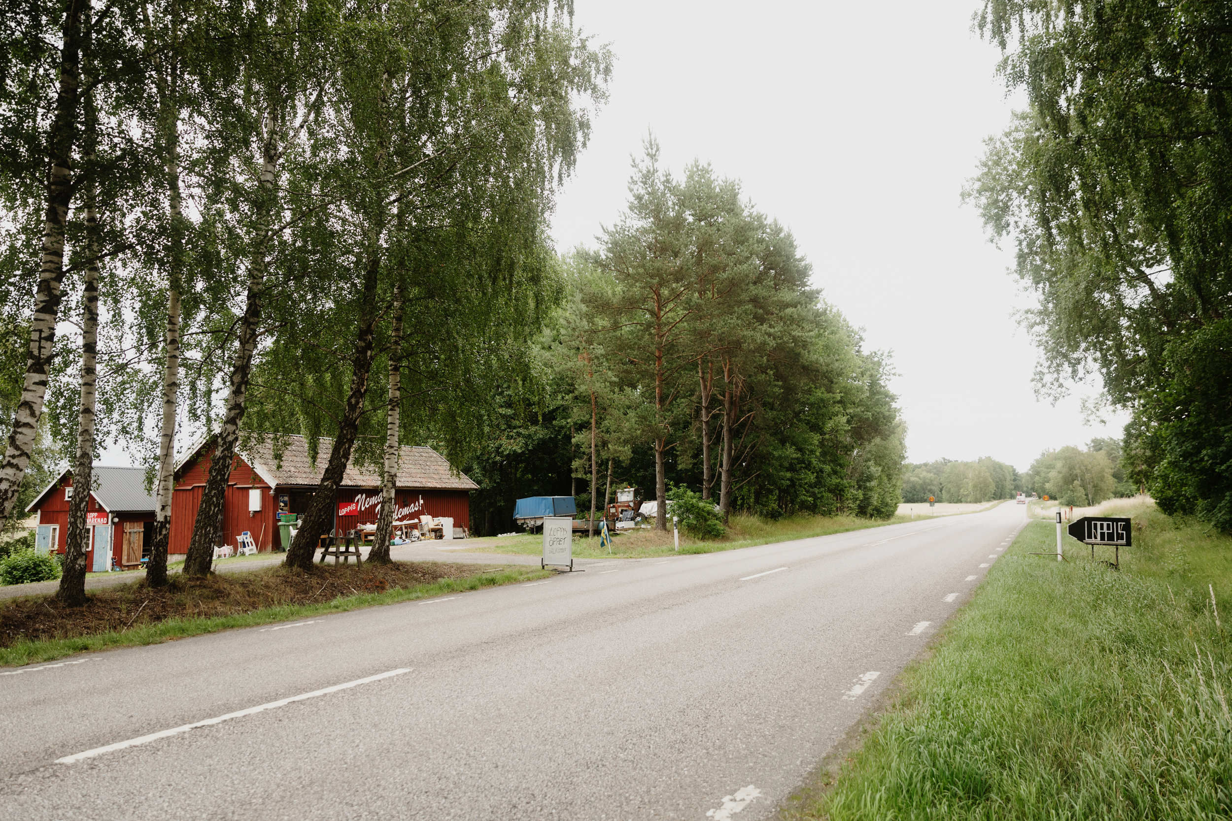 Nemas Problemas loppis Flakeberg