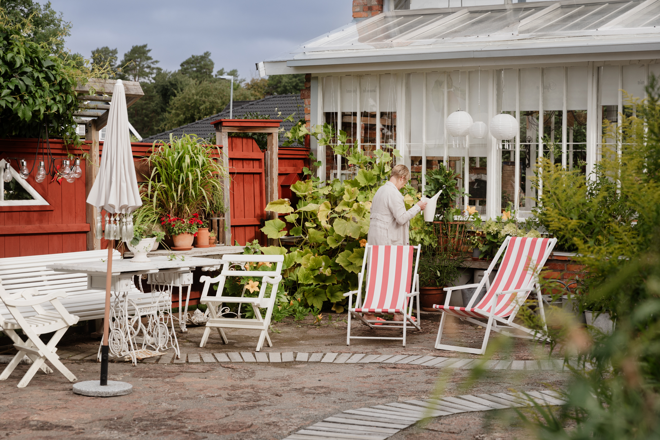 Puttekulan exteriör