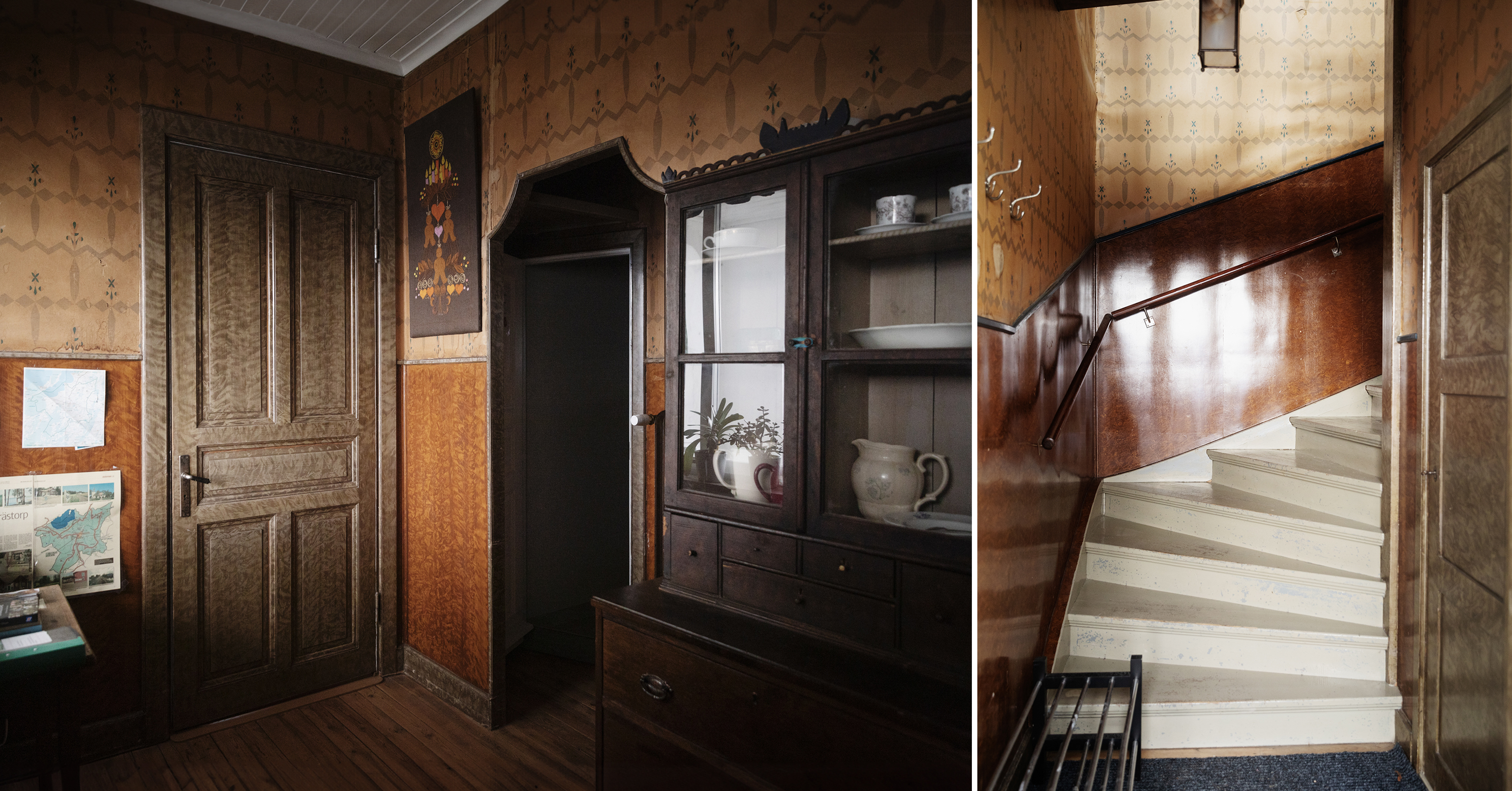 Snickaren Vandrarhem Grästorp interiör hall