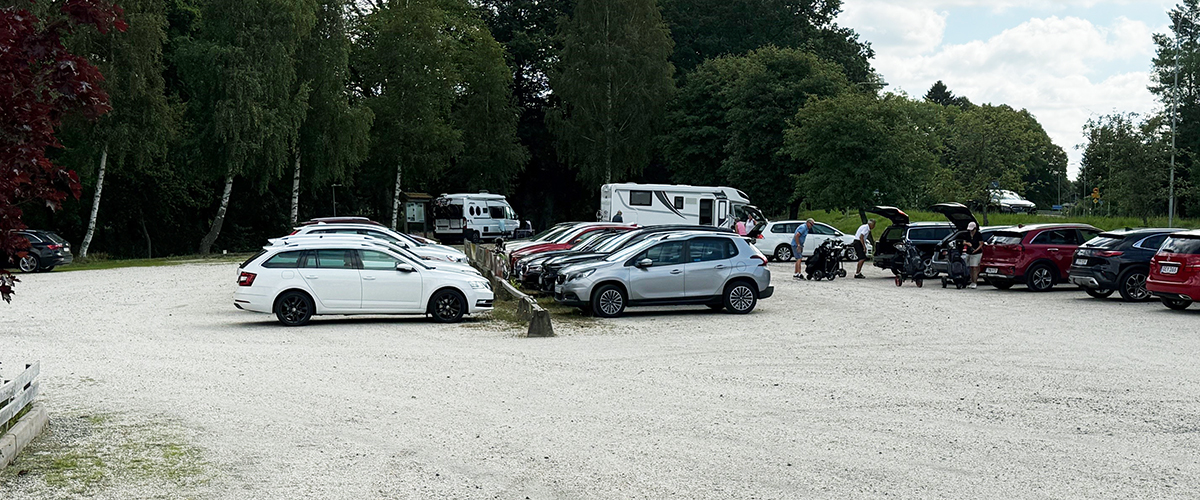 Ställplatser på Ekarnas GK