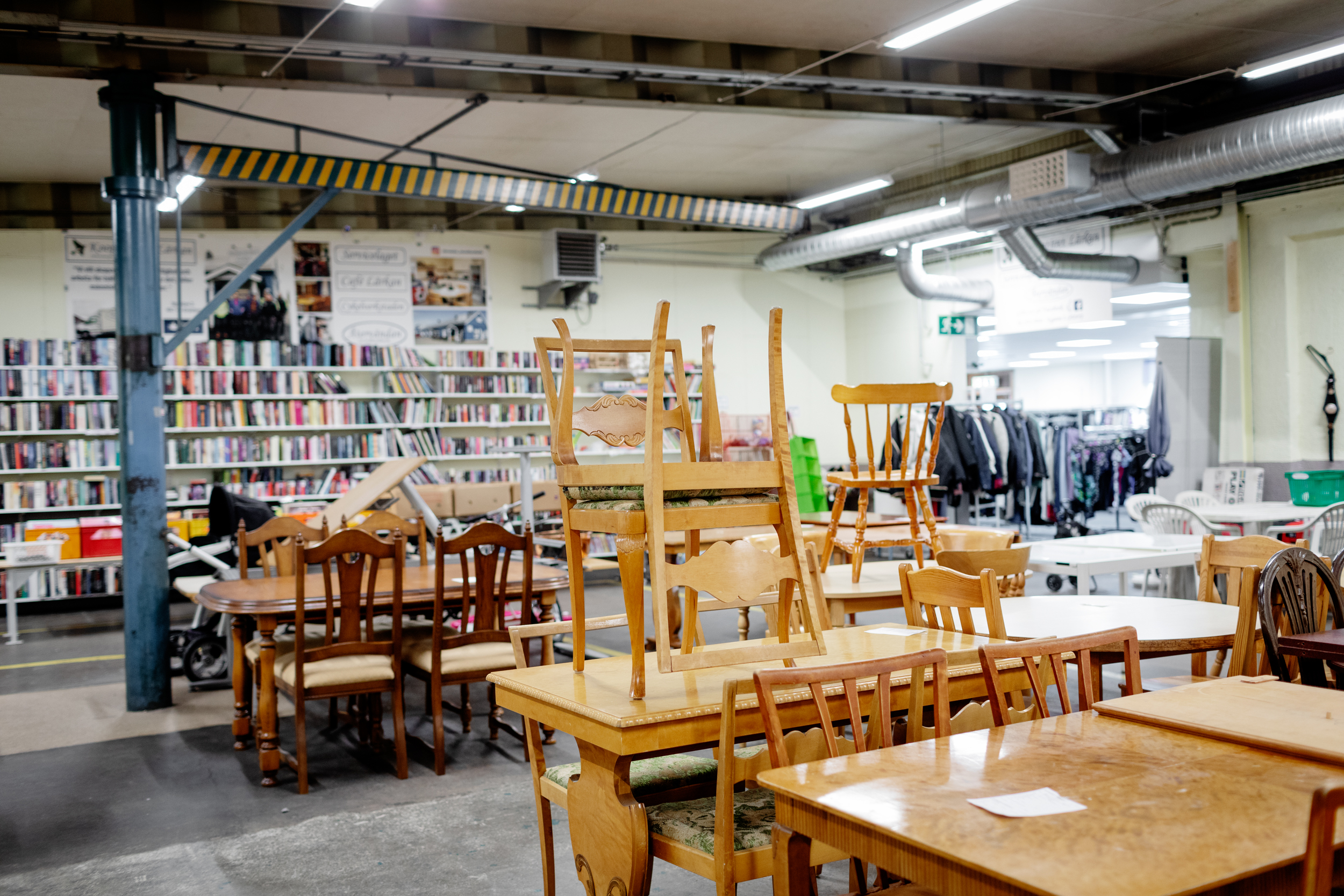 Återvändan second hand i Grästorp