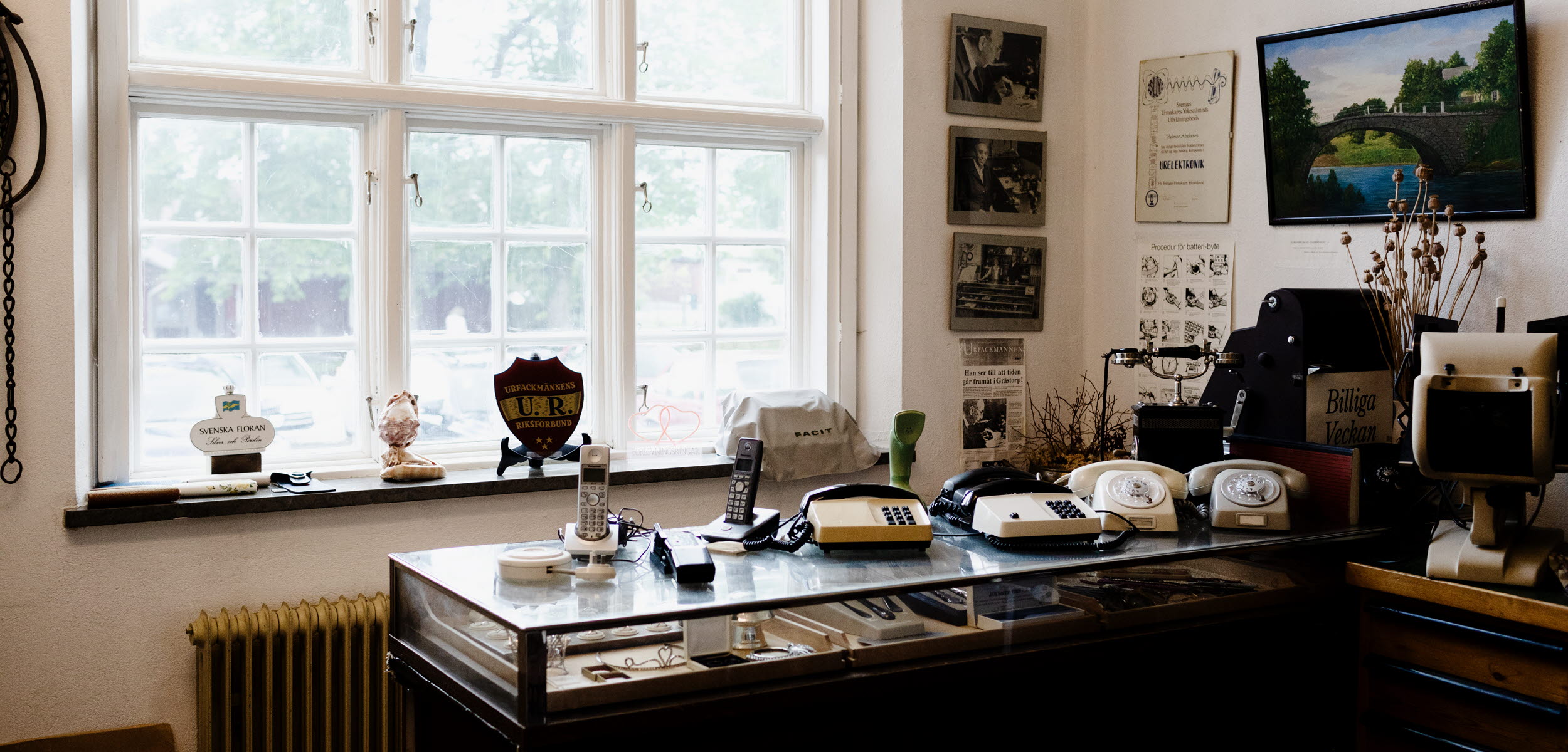 Öppet hus på Grästorps museum